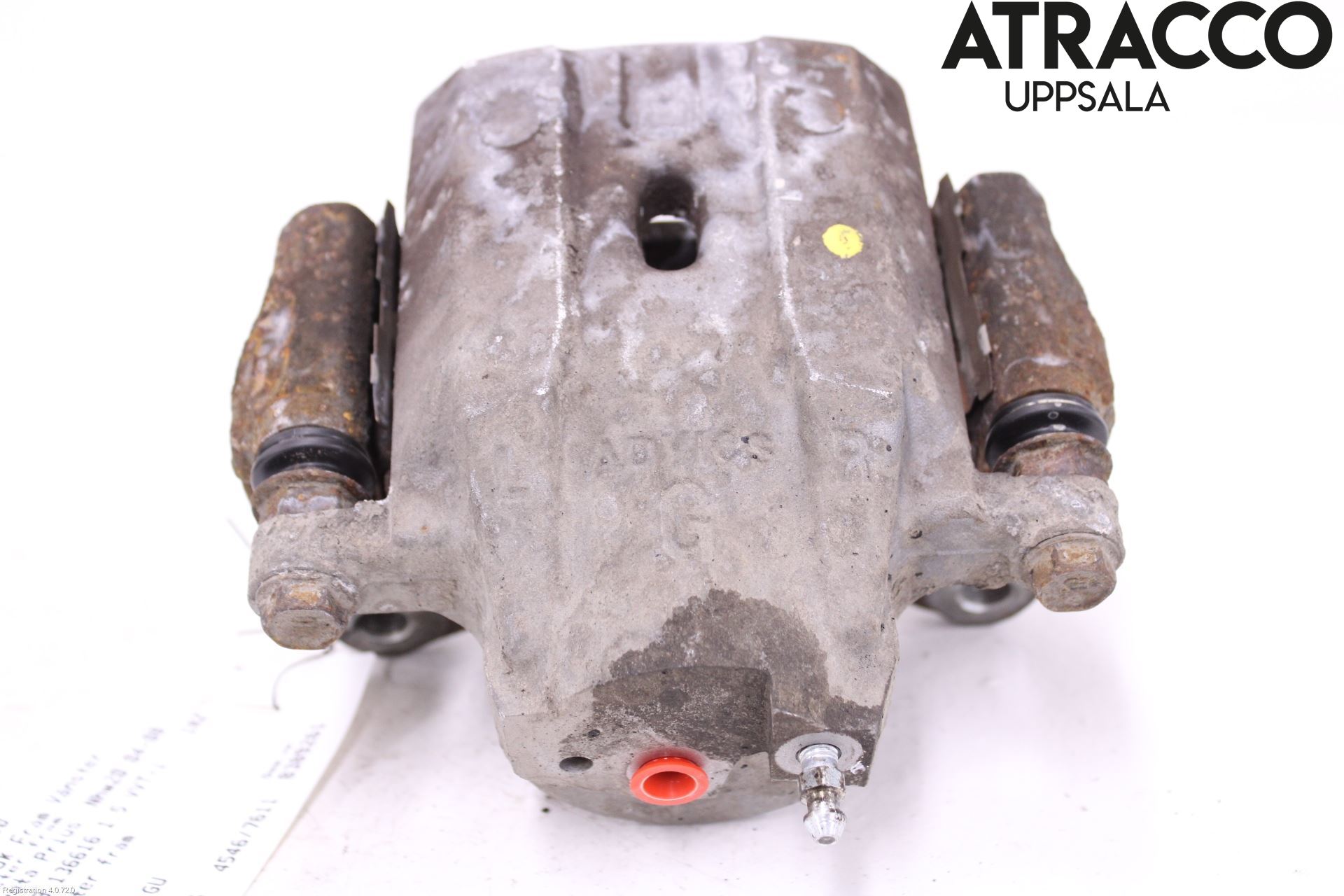 Toyota PRIUS NWH20 04-08 Bremsecaliper Foran Venstre
