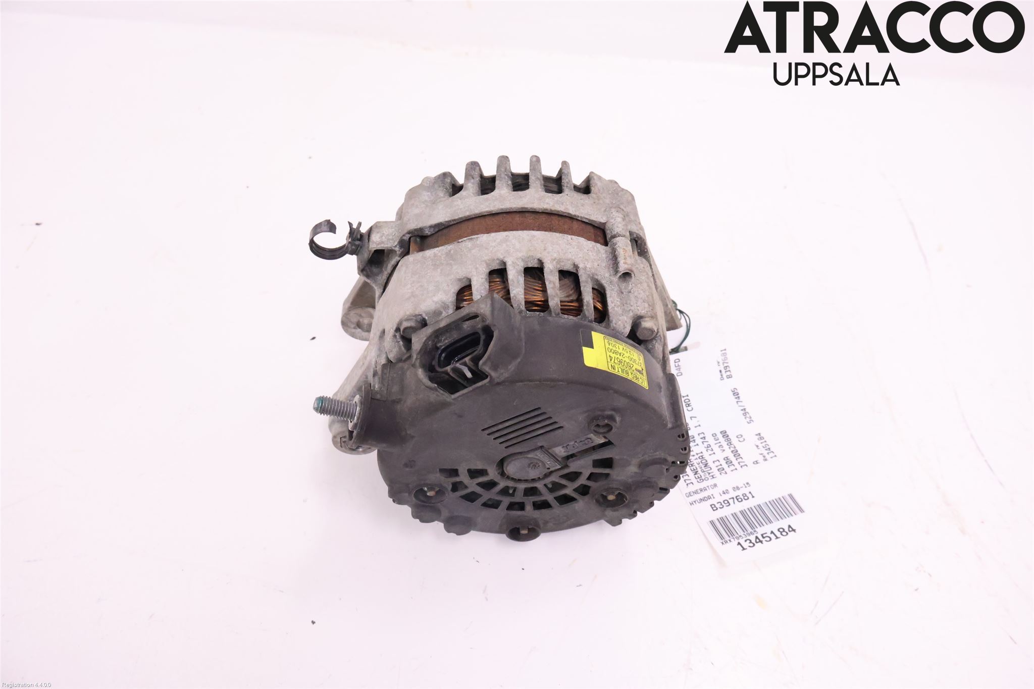 Hyundai i40 08-15 Dynamo