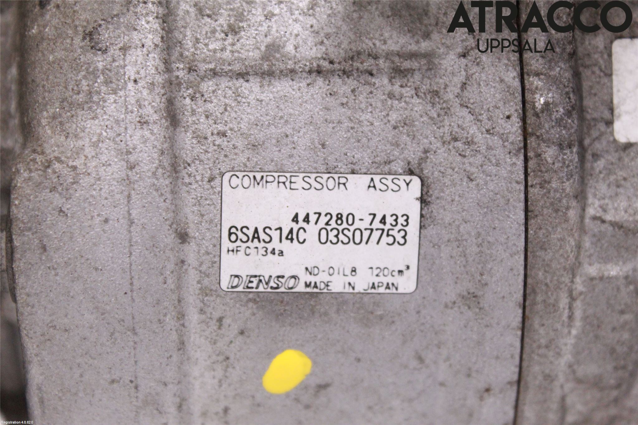Mercedes-Benz MB A-KLASS (W176) 13-18 Varme Ac Kompressor