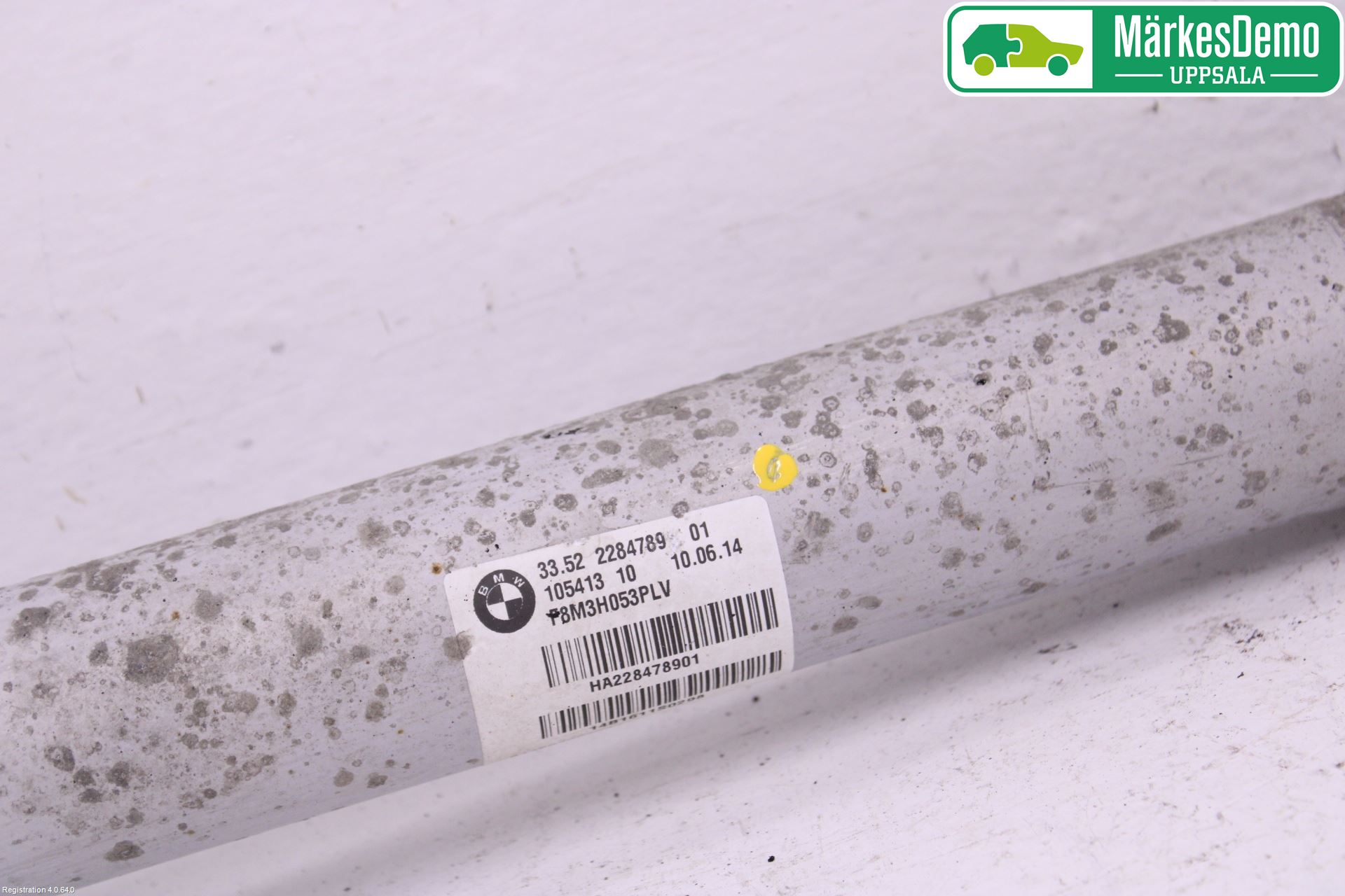 BMW 4 F32/F33/F82/F83 13-20 Støtdemper Bak