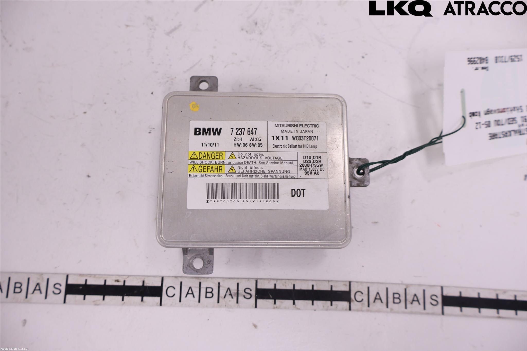 BMW 3 E90/91 SED/TOU 05-12 Styreenhet Xenon
