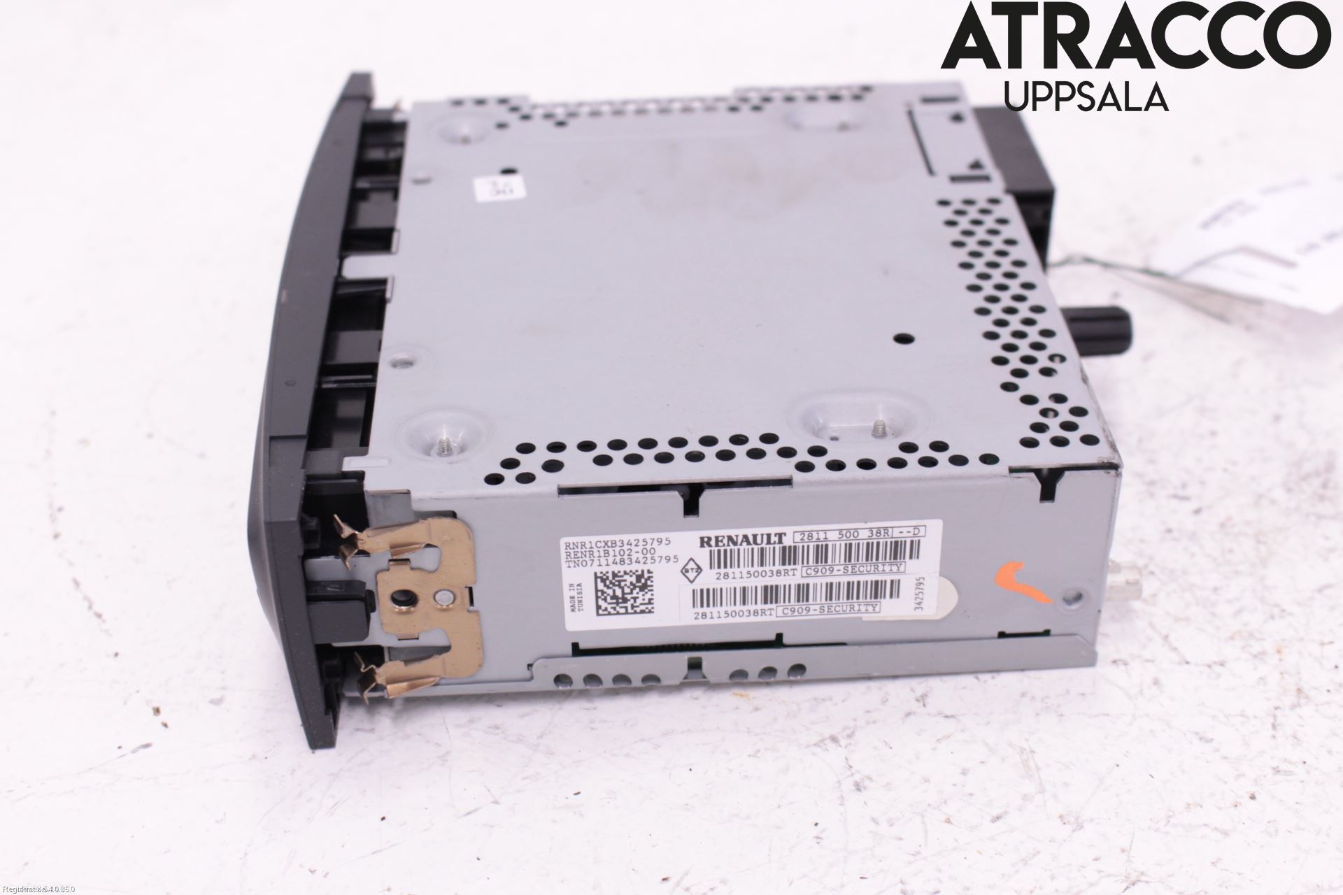Renault CLIO III  09-12 Stereo Radio Med Cd