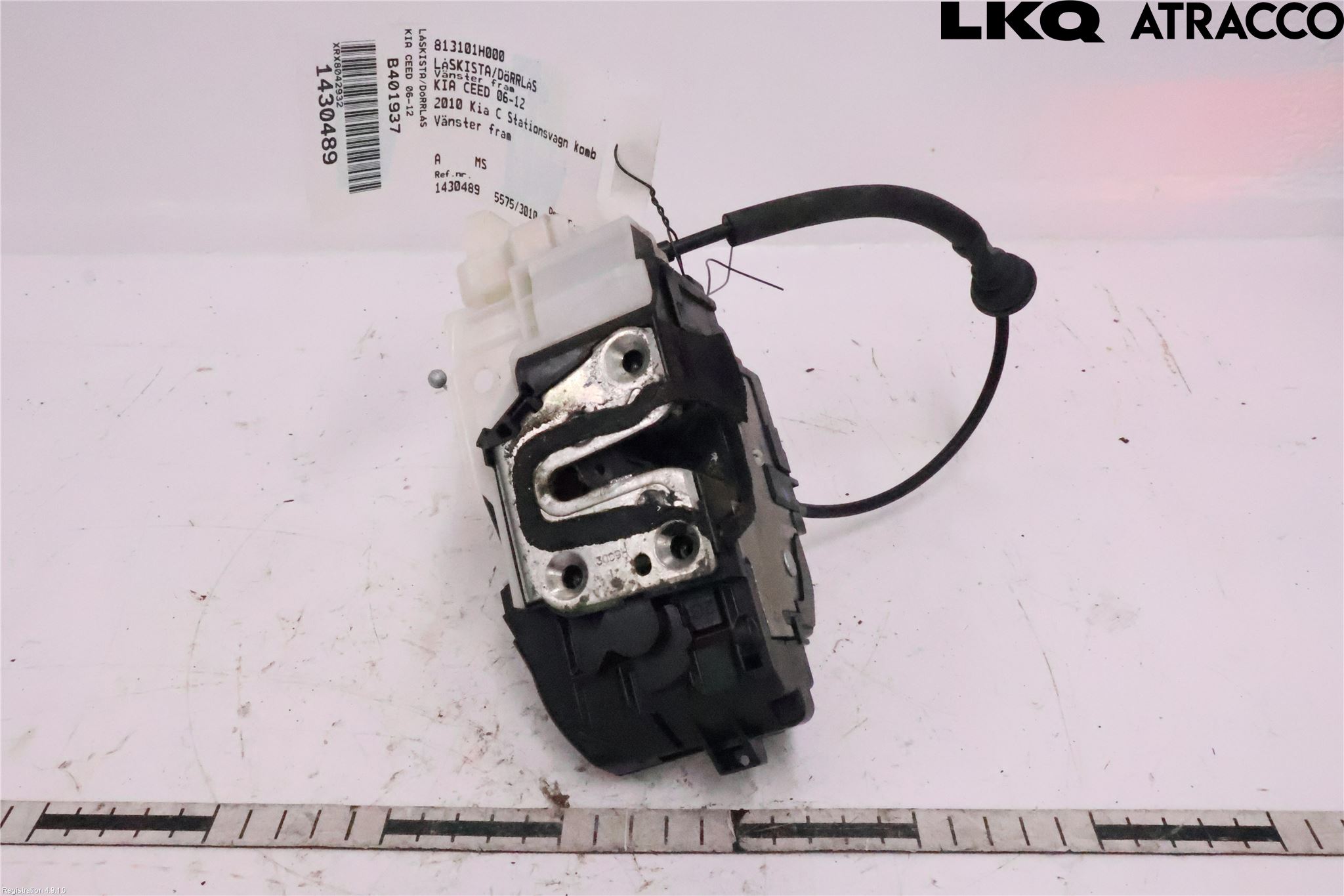 Kia CEED 06-12 Dørlås - Låsekasse