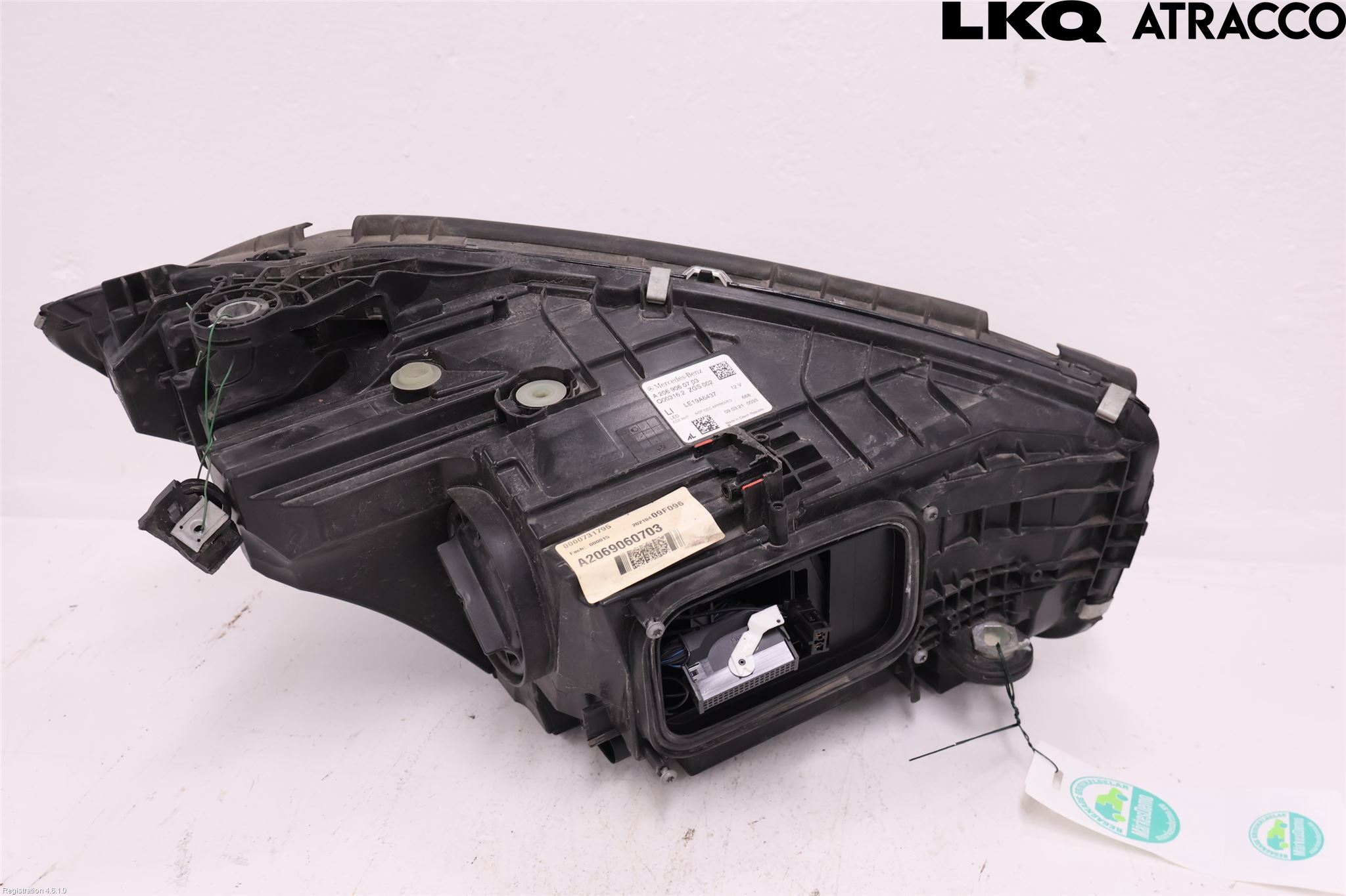 Mercedes-Benz MB C-KLASS (W206) 21- Frontlykt Venstre