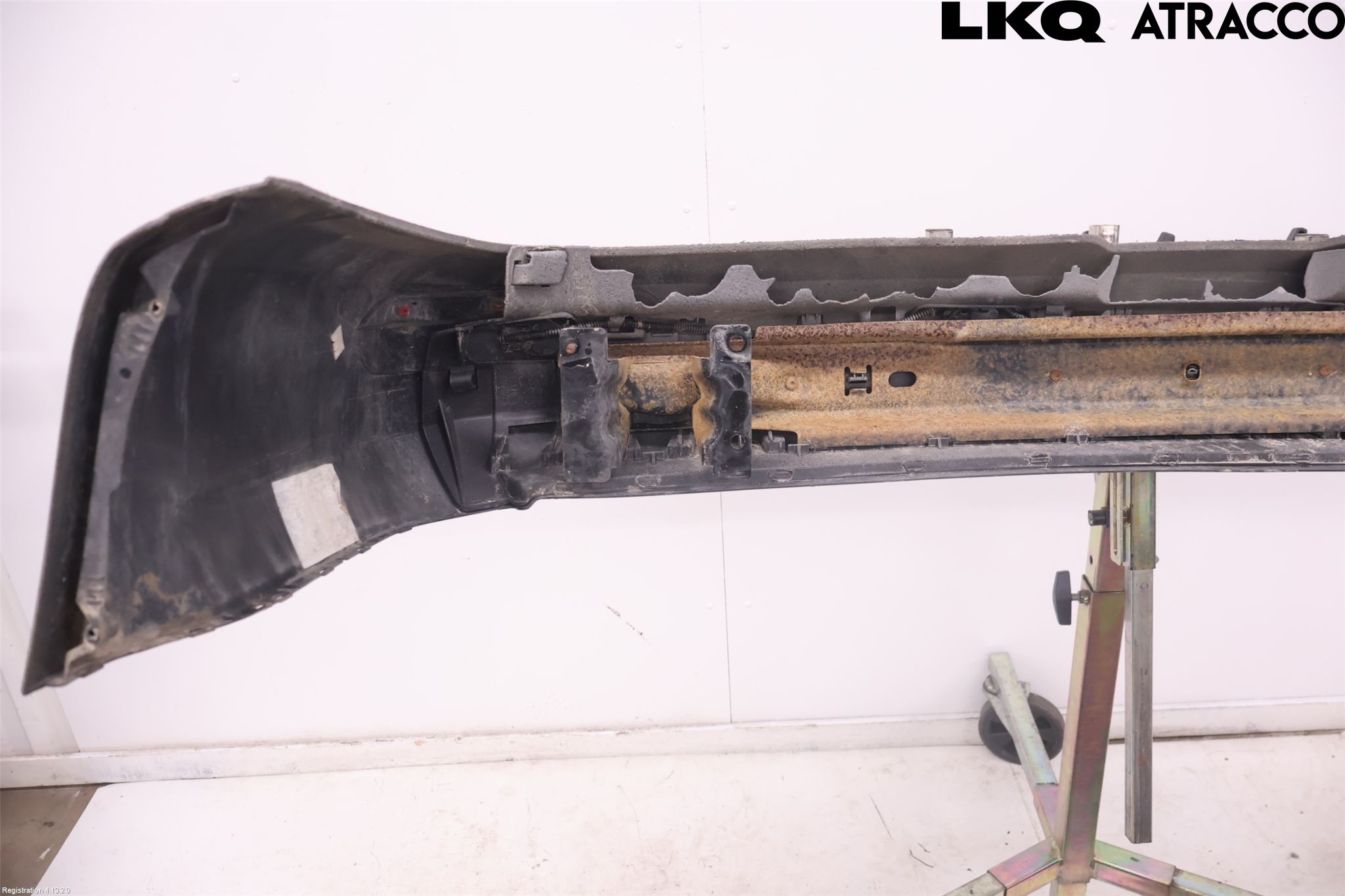 Volkswagen VW CADDY 16-20 Støtfanger Bak Overtrekk