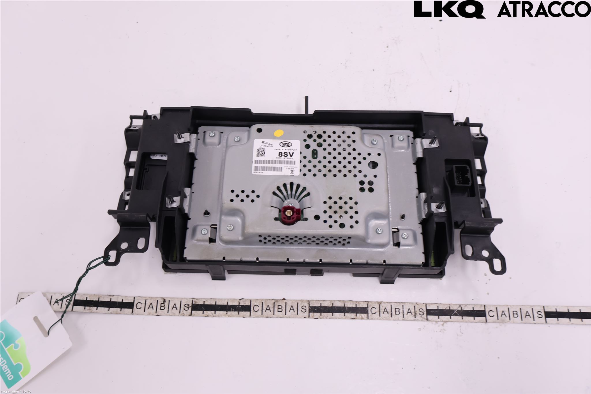 Landrover LAND ROVER DISCOVERY SPORT 15- Instr Skjerm Dvd-Gps-Ac-Tlf