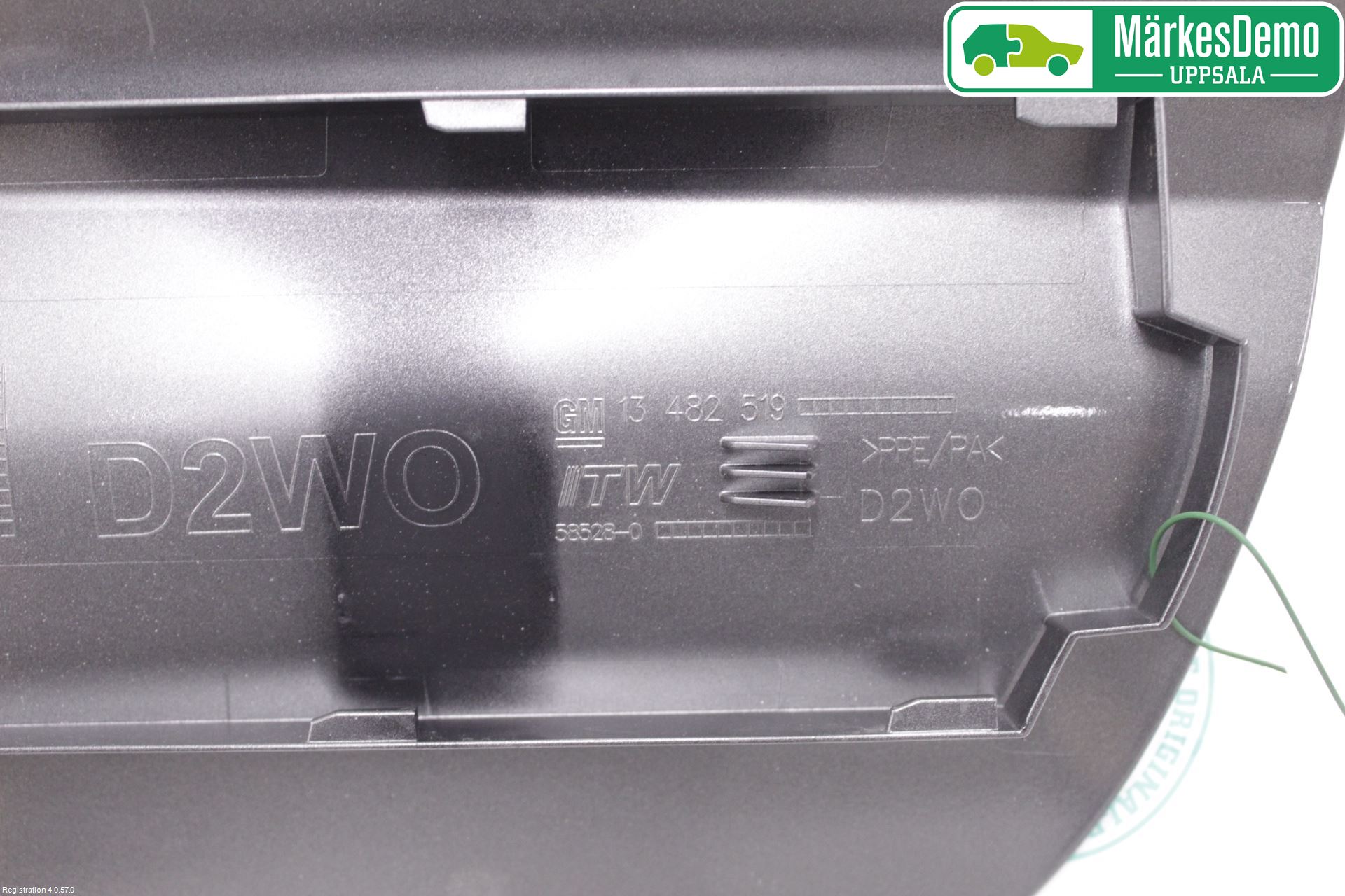 Opel ASTRA K 16-22 Drivstoff Tankluke