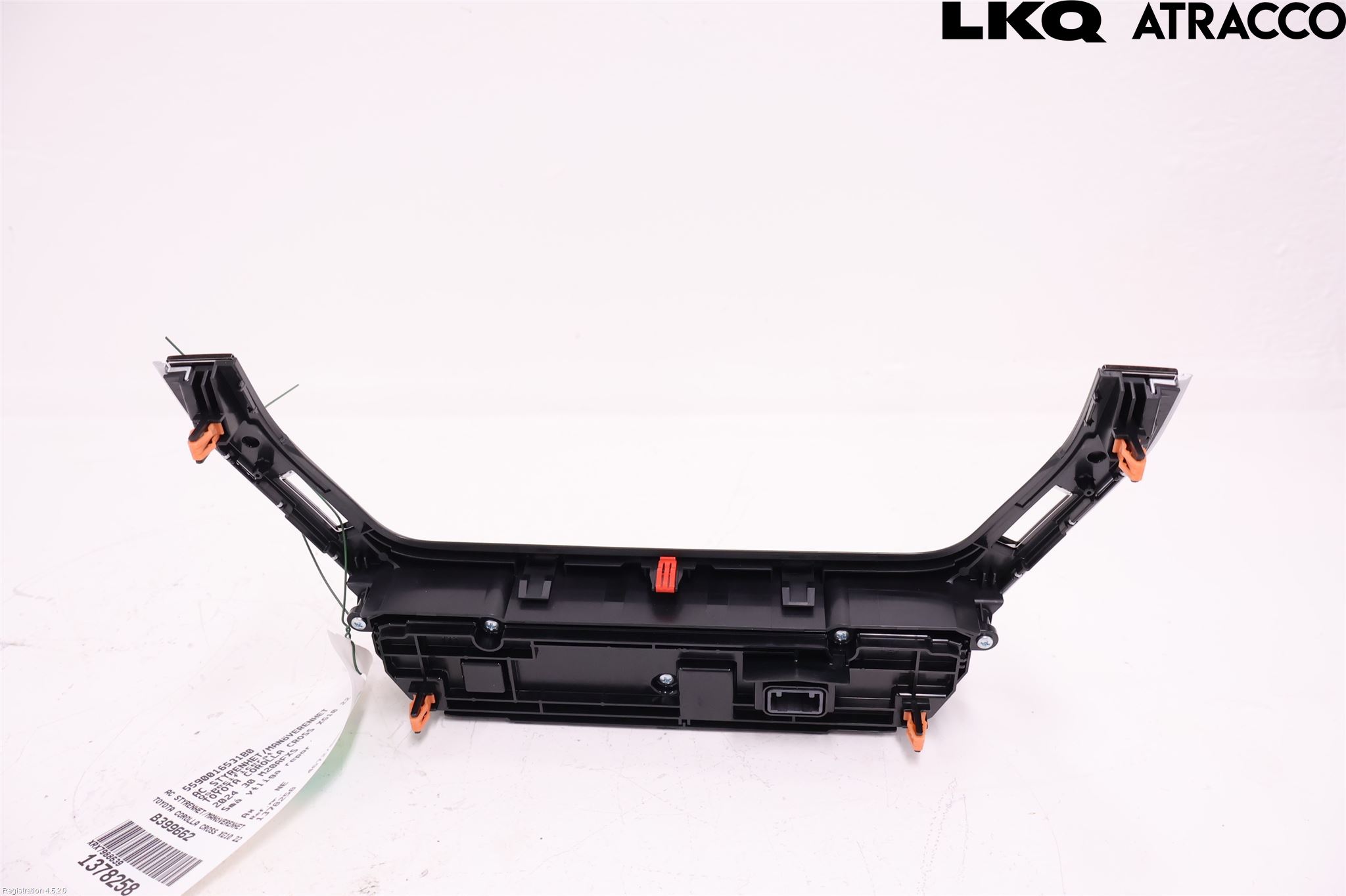Toyota COROLLA CROSS XG10 22- Varme Ac Betjening-Display