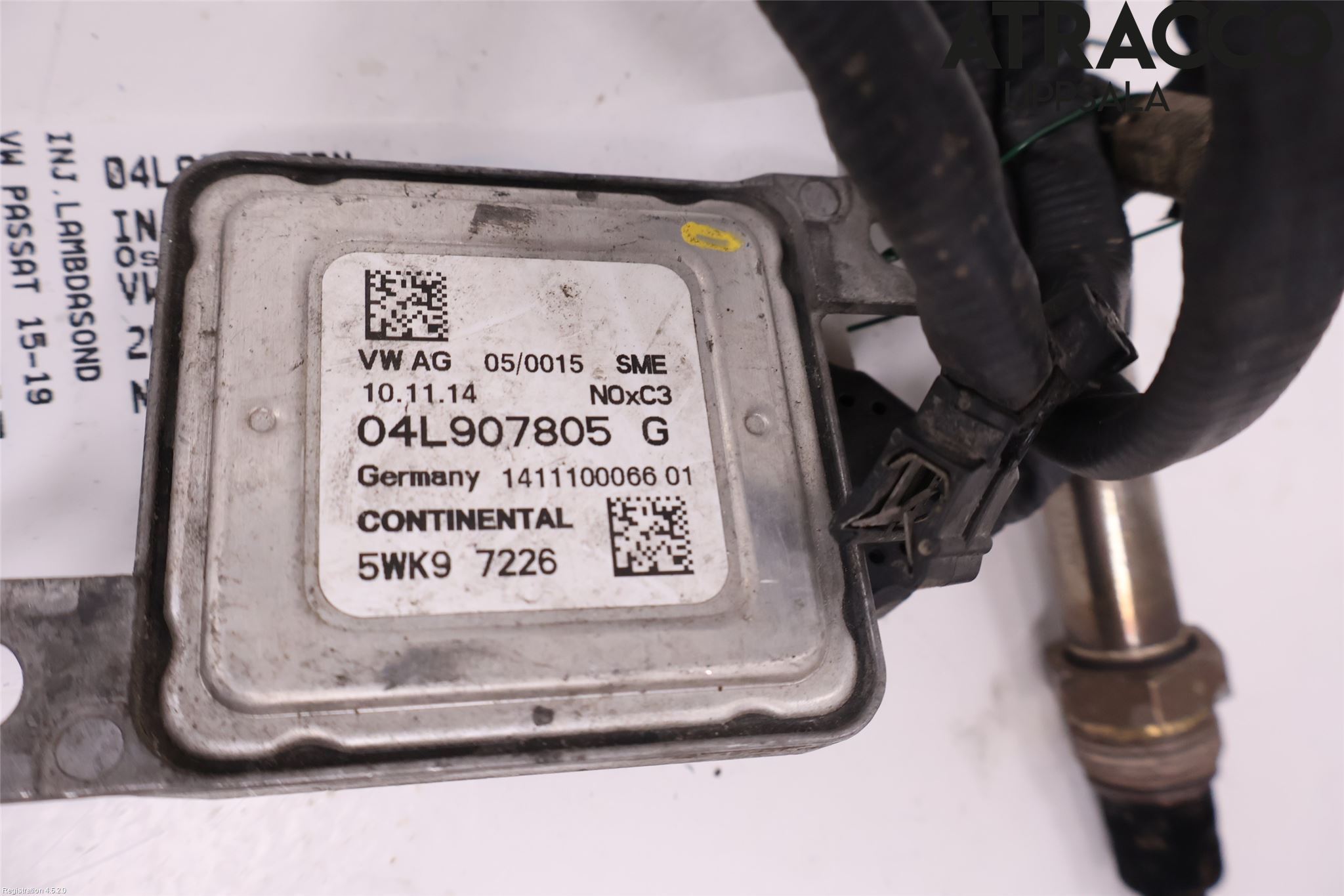 Volkswagen VW PASSAT 15-19 Inns Lambdasonde