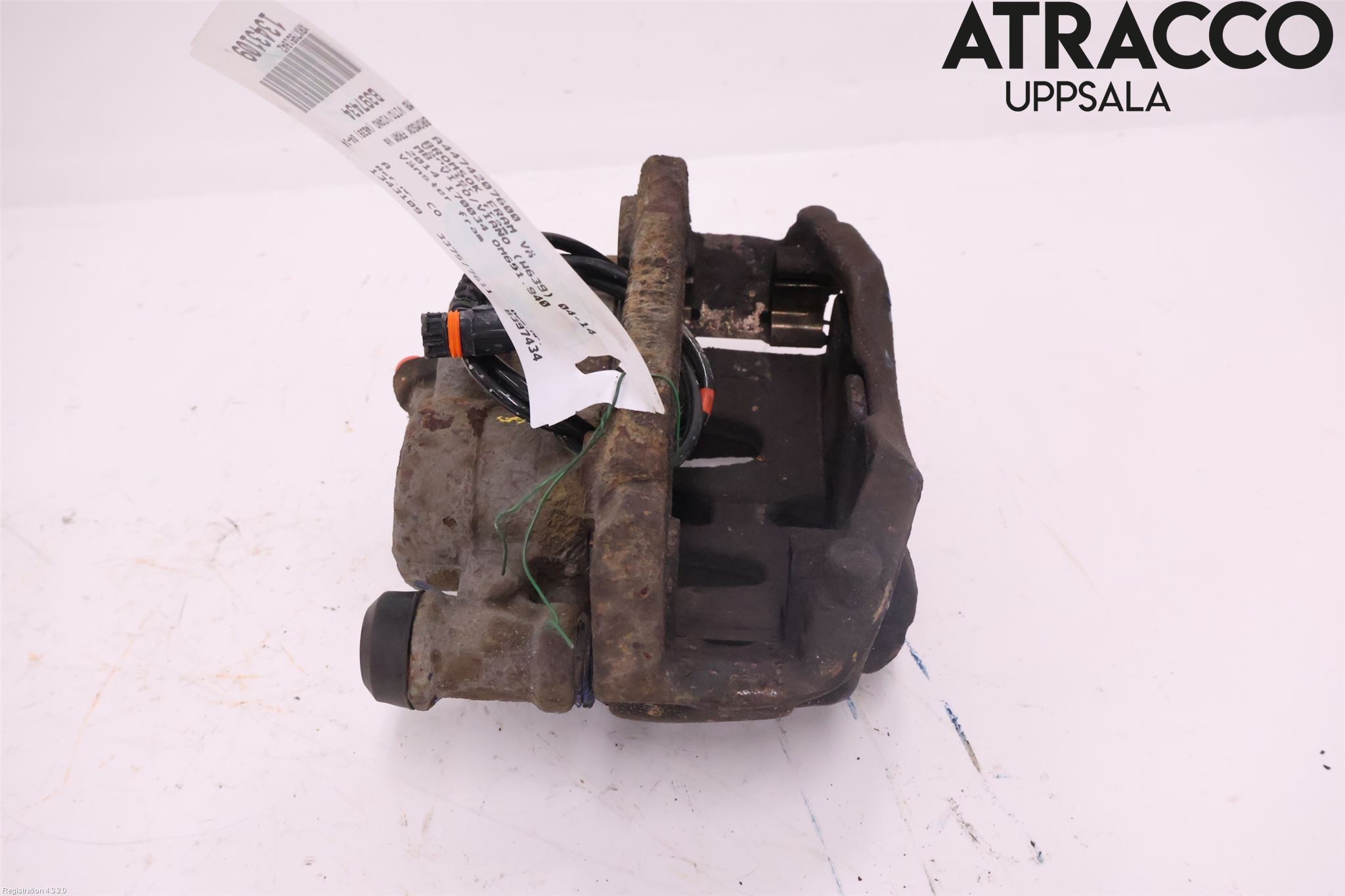 Mercedes-Benz MB VITO/VIANO (W639) 04-14 Bremsecaliper Foran Venstre