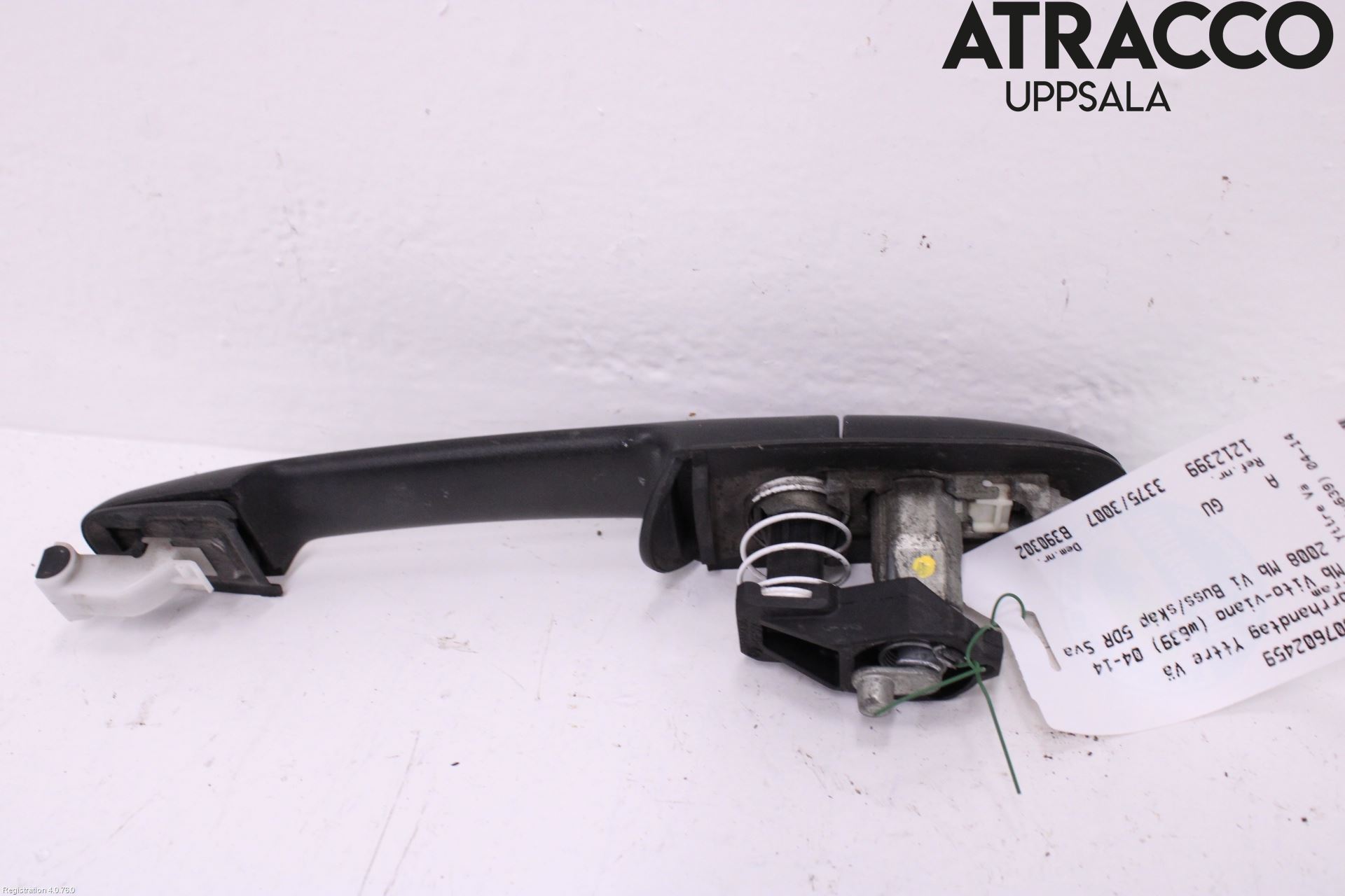 Mercedes-Benz MB VITO/VIANO (W639) 04-14 Dørhandtak Ytre Venstre