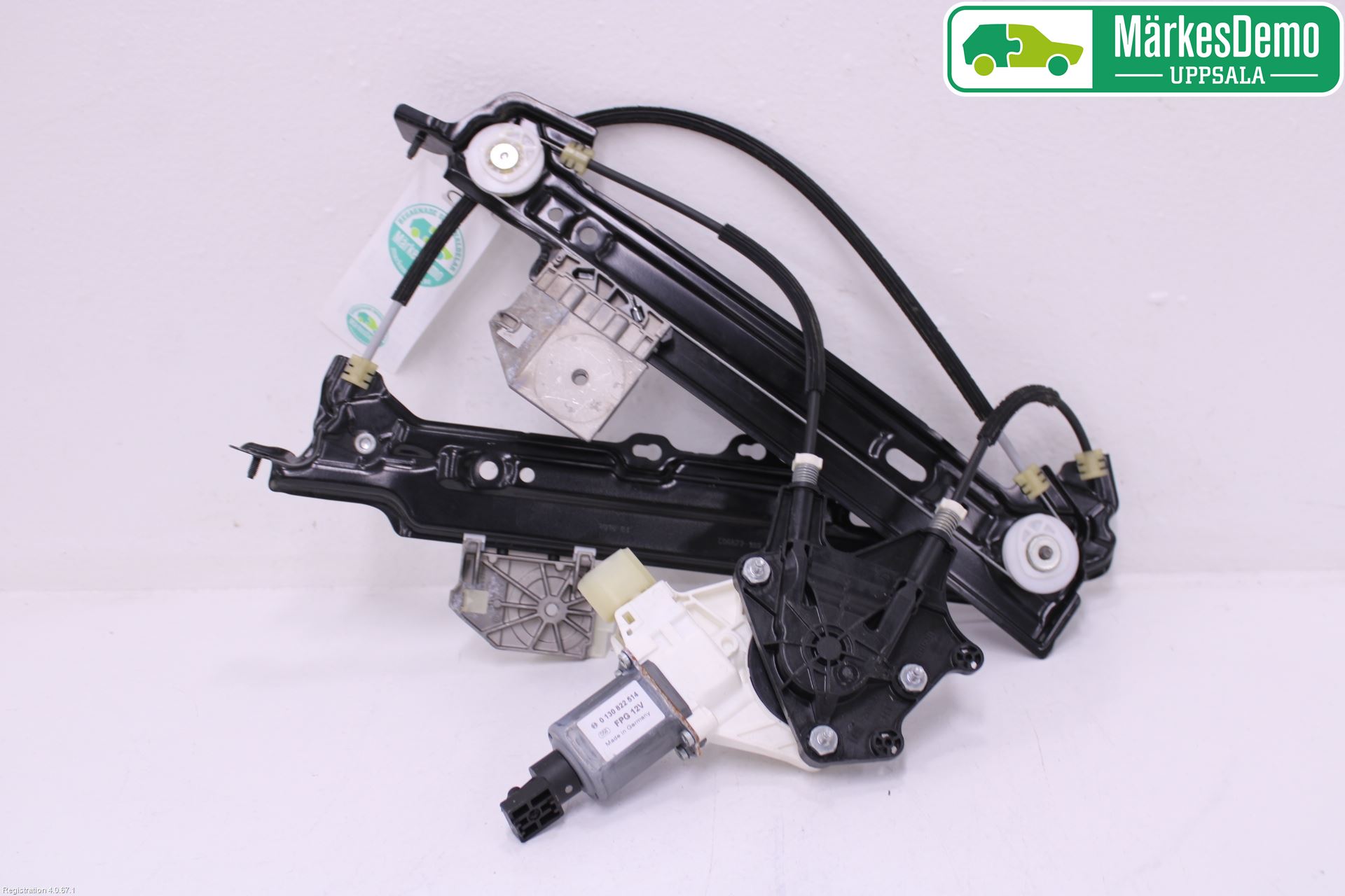 BMW 3 GT F34 13-19 Vindusheis El Komp
