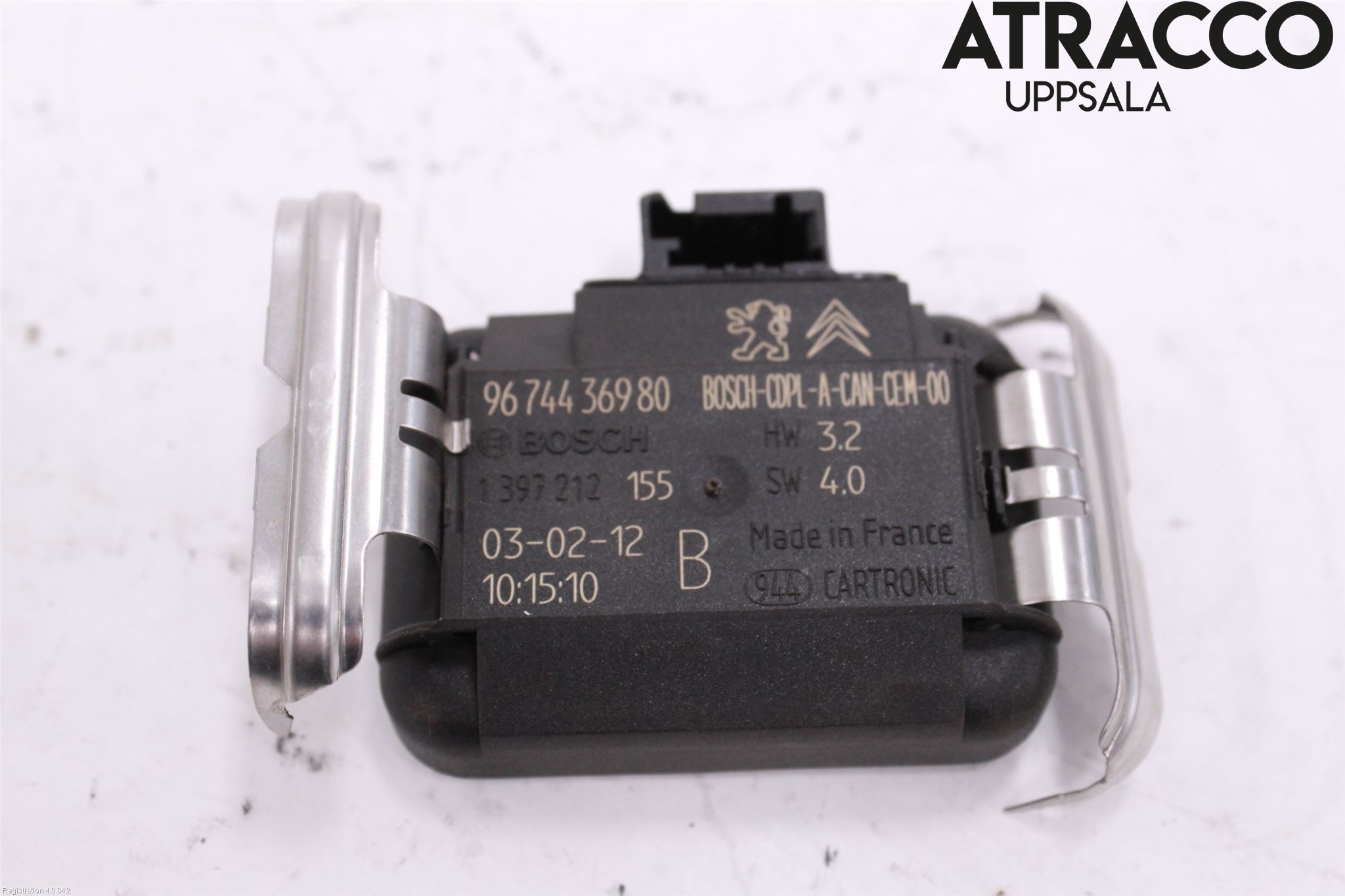 Peugeot 3008 09-16 Sensor Regnsensor