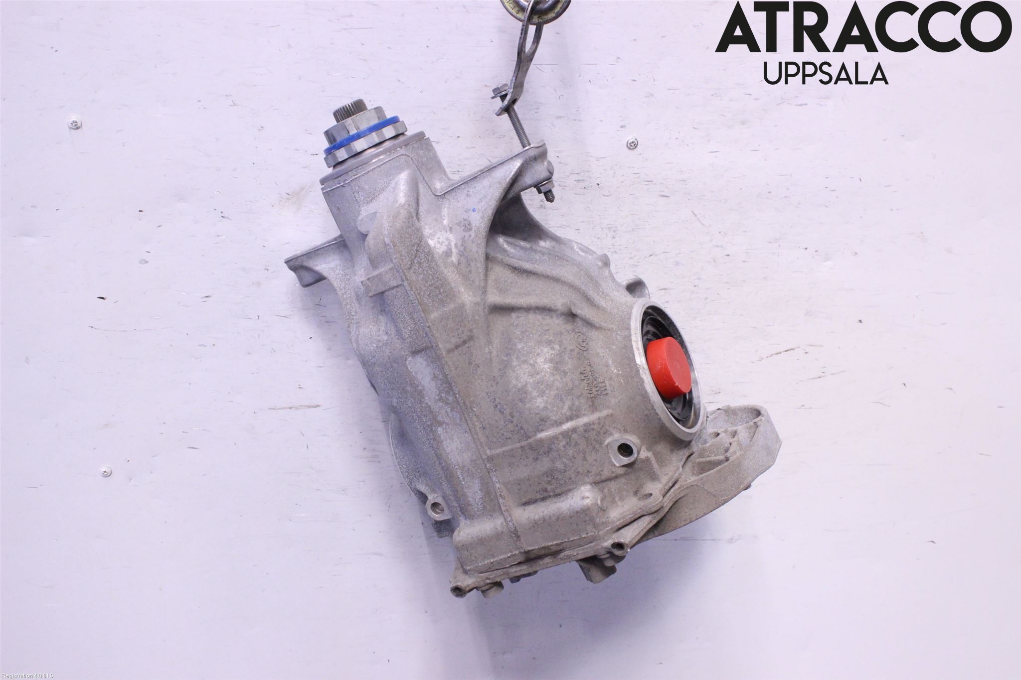 BMW 5 G30/G31/F90 17-23 Bakaksel Kardang Bak -Diff