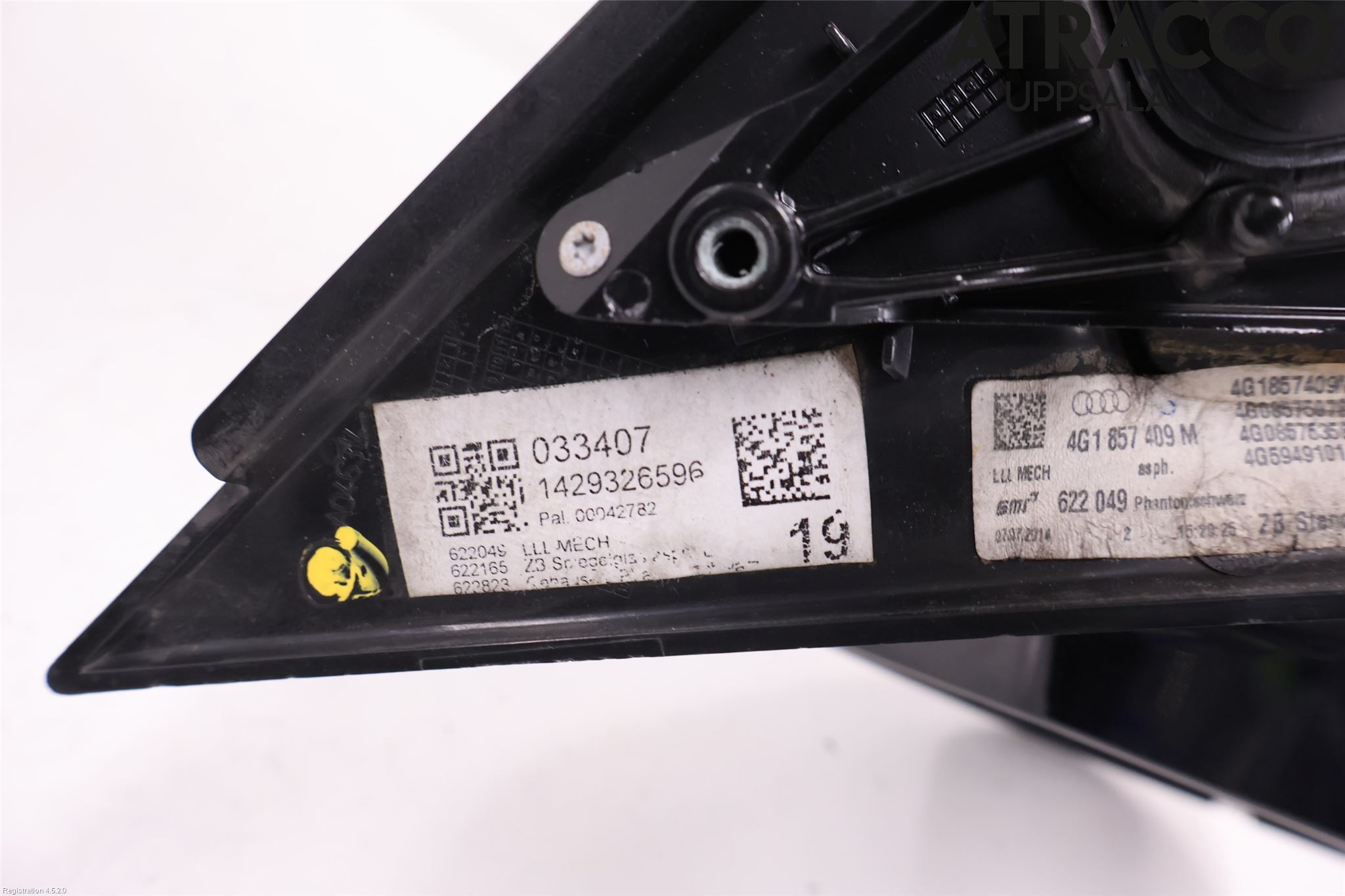 Audi A6/S6 4G 11-18 Speil V M-El Justering