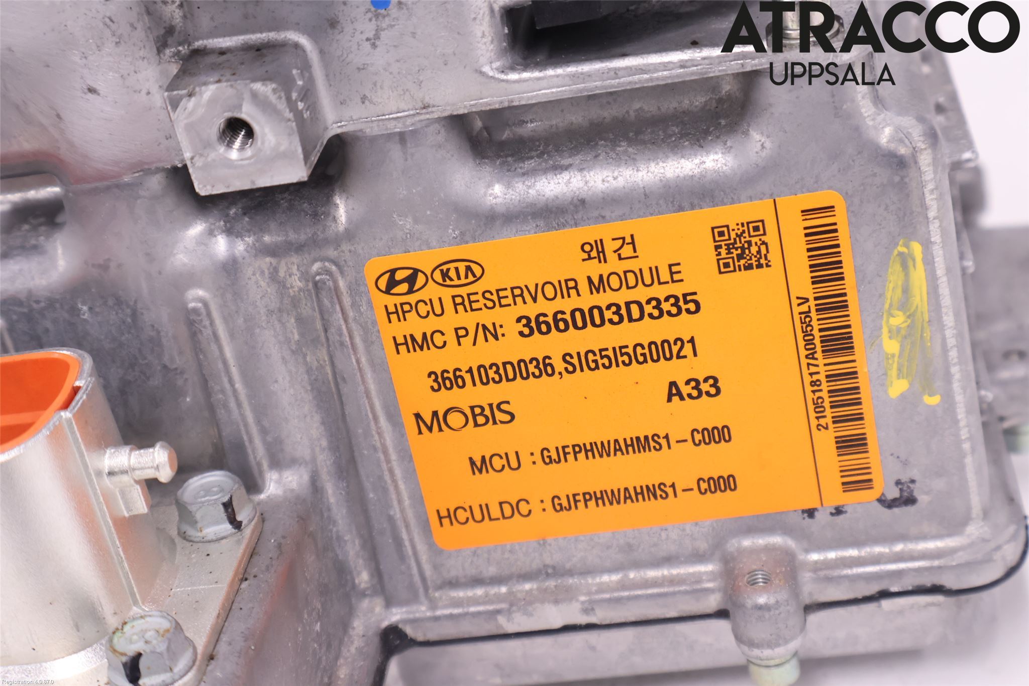 Kia OPTIMA 16-20 Hybridconverter