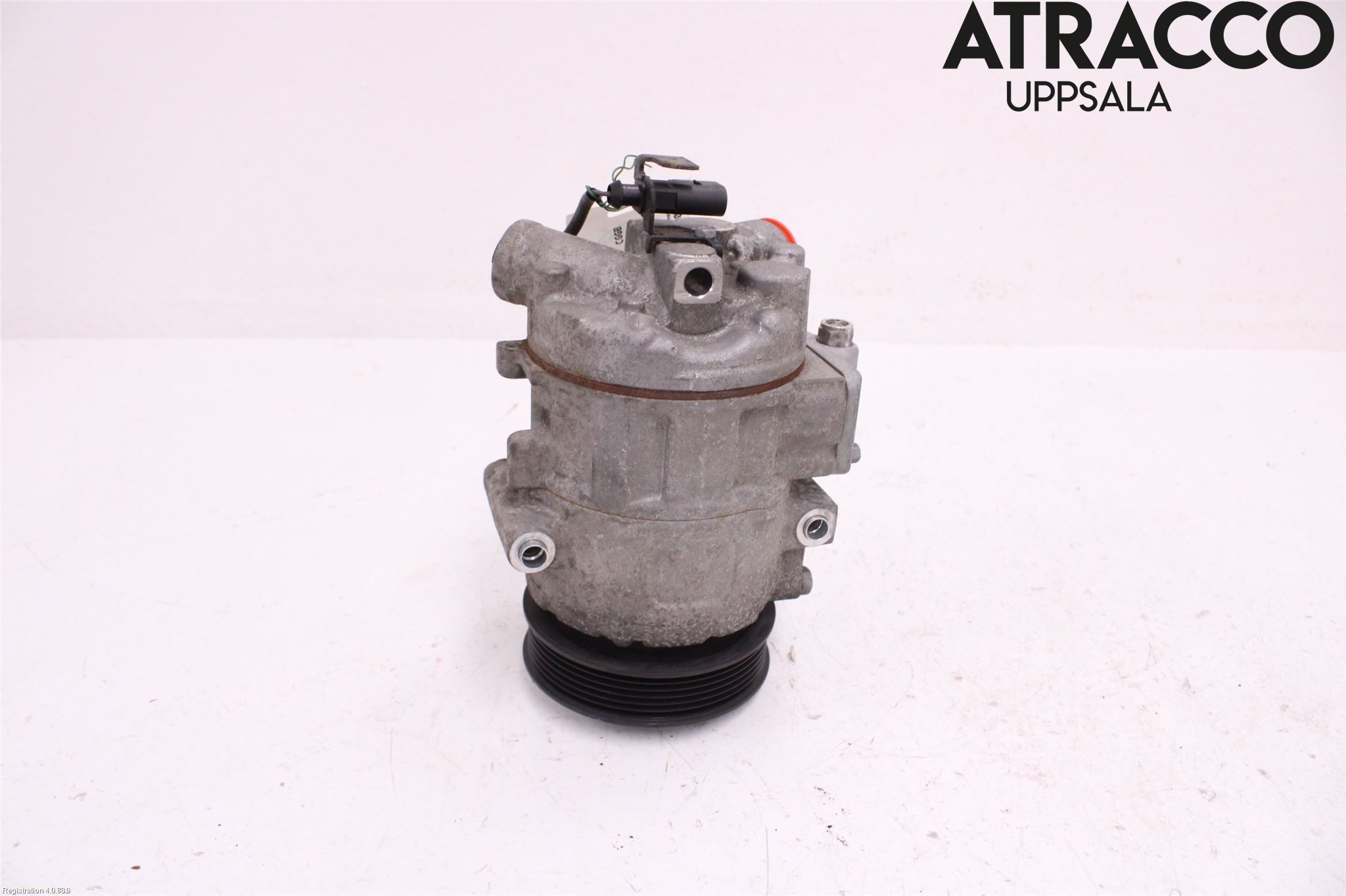 Volkswagen VW POLO 10-17 Varme Ac Kompressor