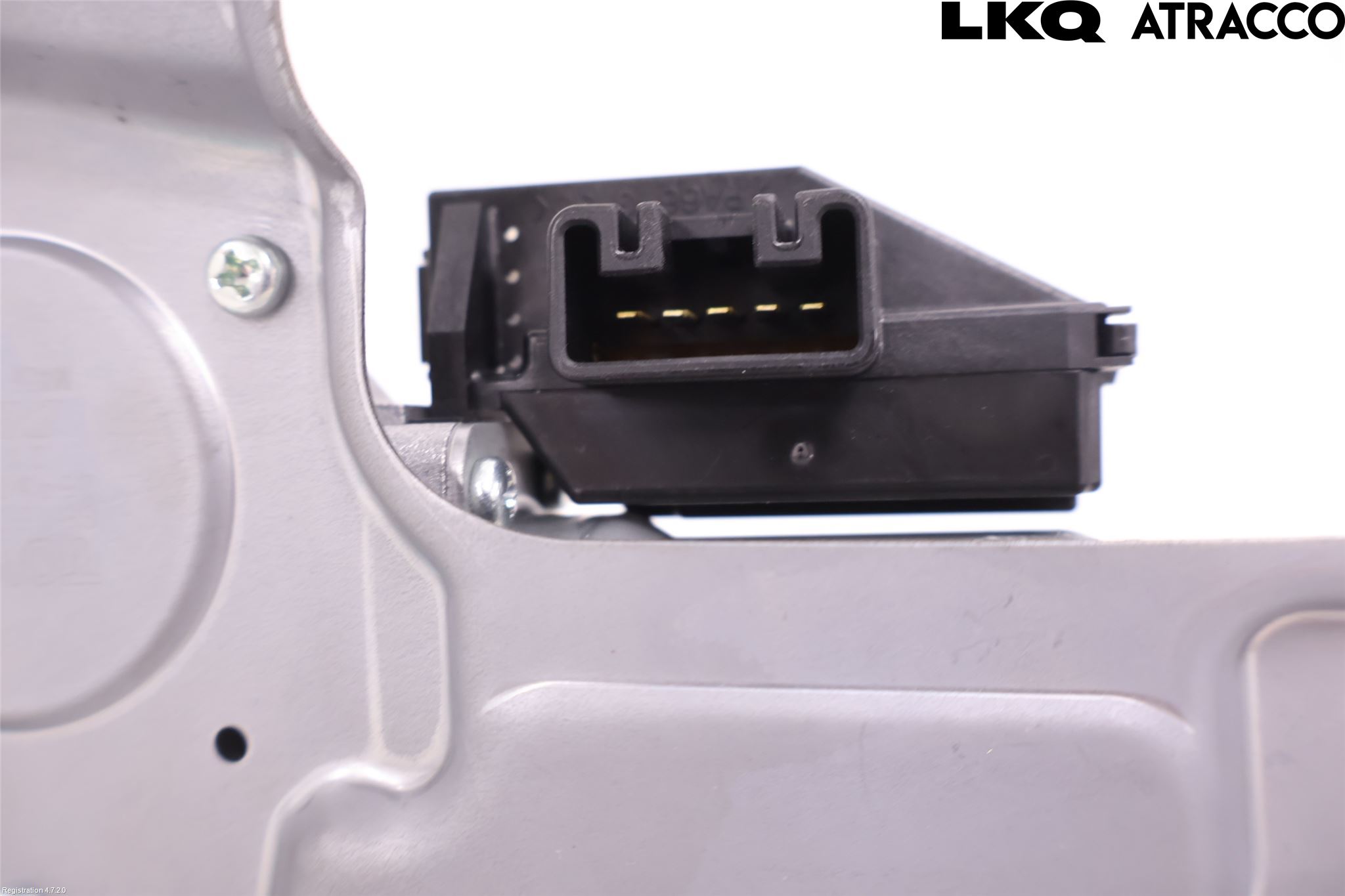 Toyota VERSO-S 11-16 Viskermotor Bakluke