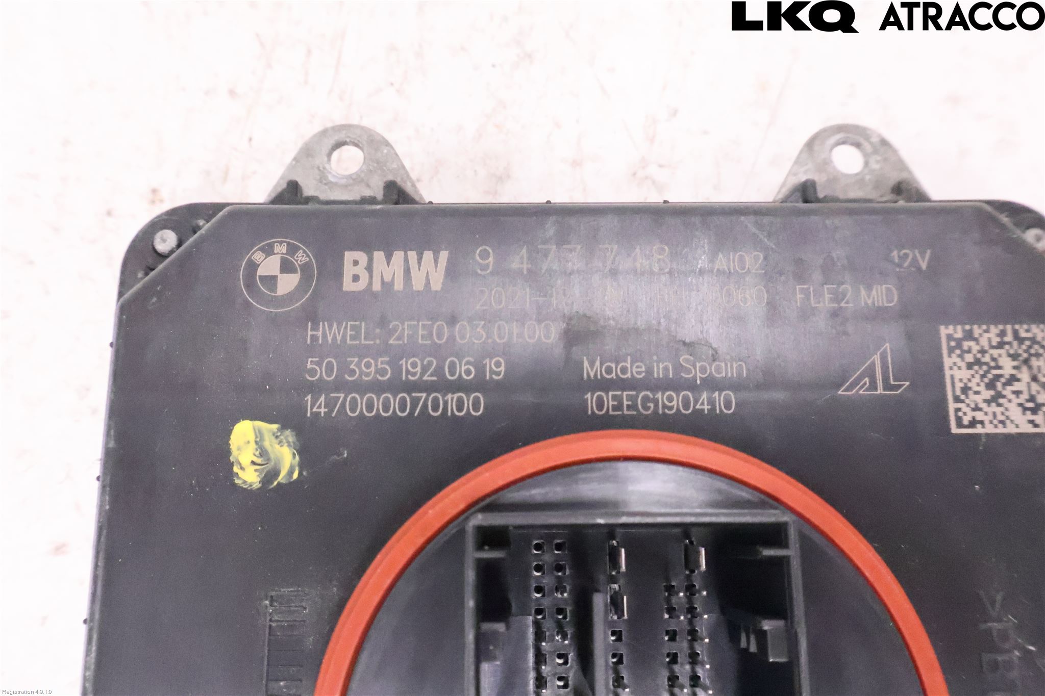 BMW X1 F48 15-22 Styreenhet Xenon