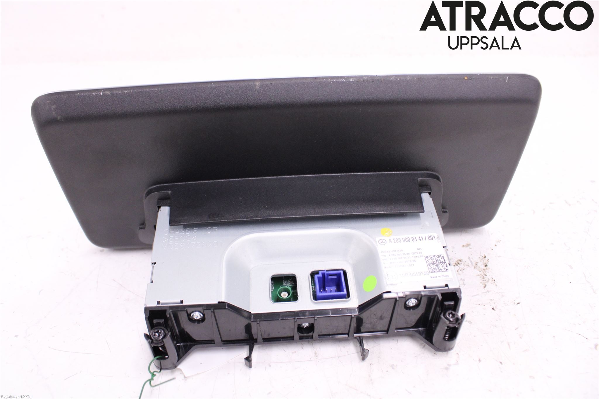 Mercedes-Benz MB C-KLASS (W205) 14-21 Instr Skjerm Dvd-Gps-Ac-Tlf