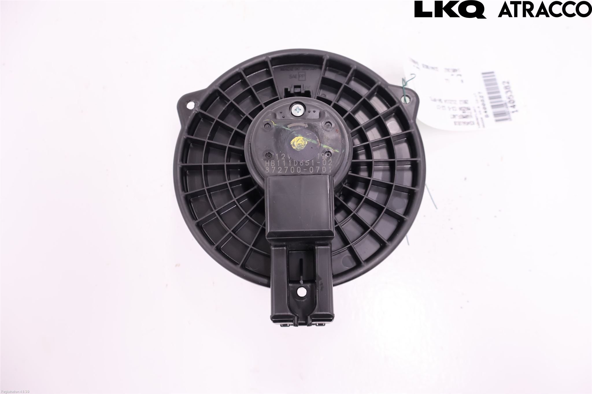 Mazda CX-5 12-17 Varmeapparat Viftemotor