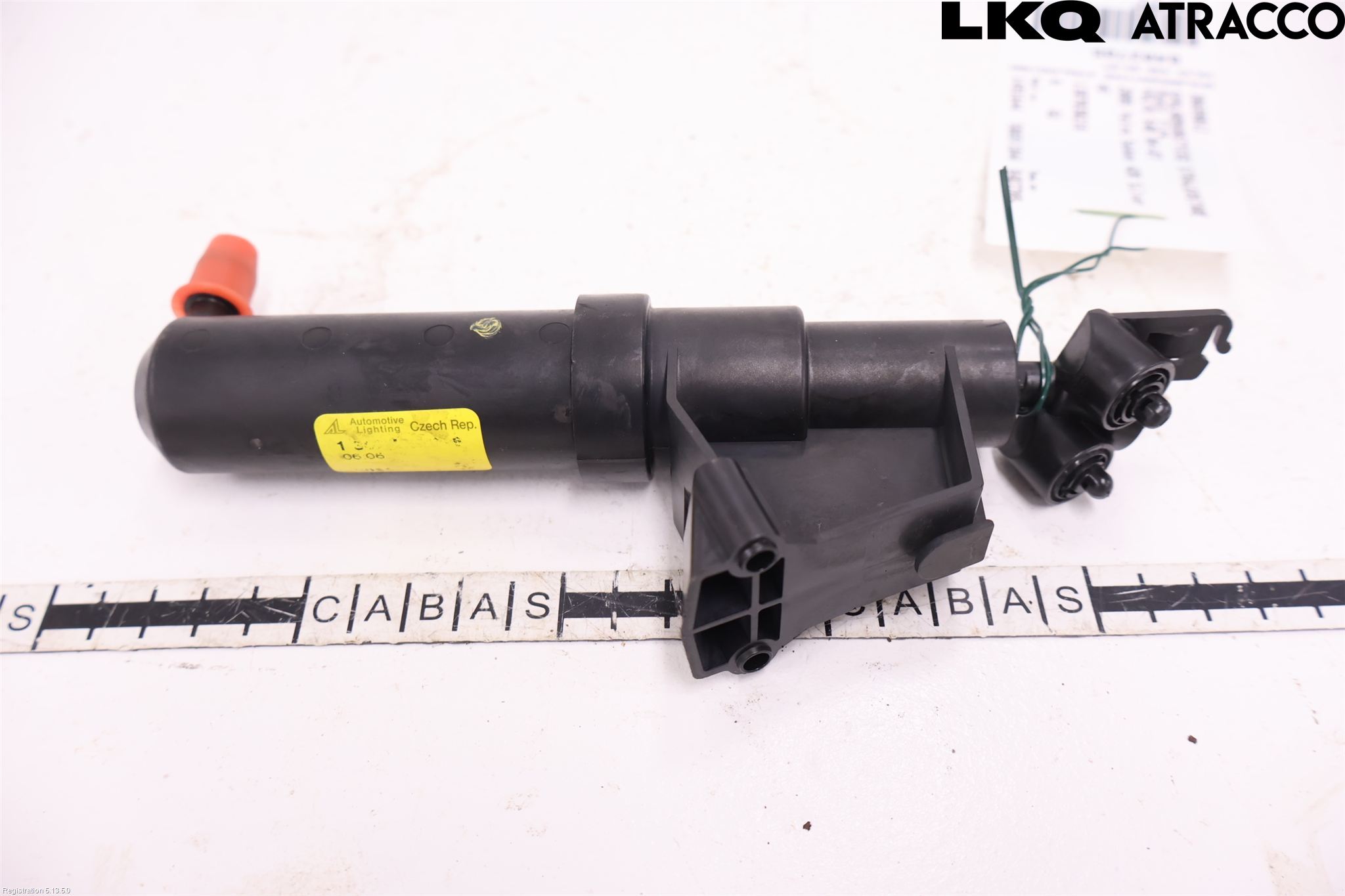 Volvo S40 04-07 Spylerdyse Frontlykter