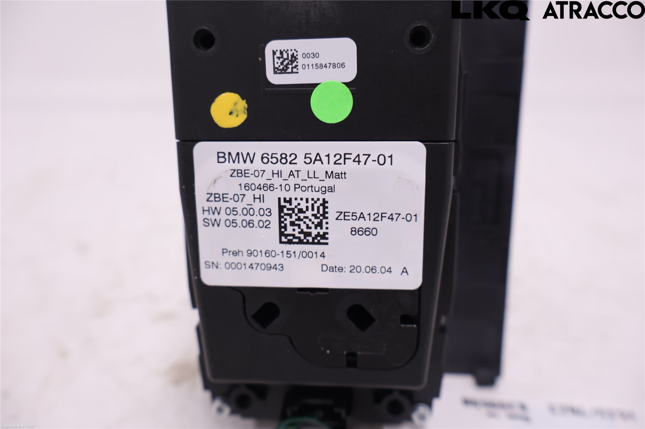 BMW 3 G20/G21/G80/G81 19- Bryter Multifunksjon