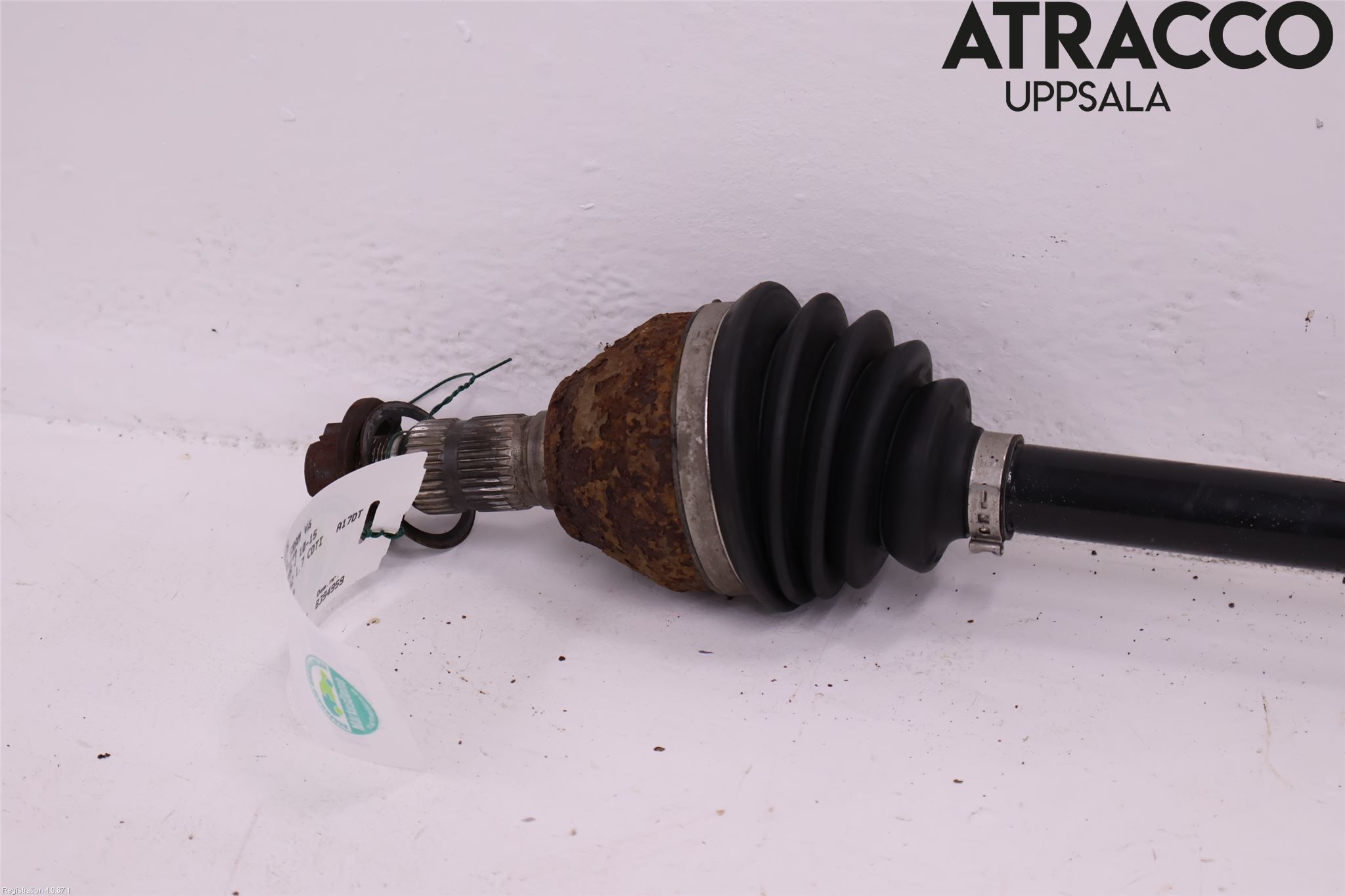 Opel ASTRA J 10-15 Drivaksel Foran Kompl Venstre