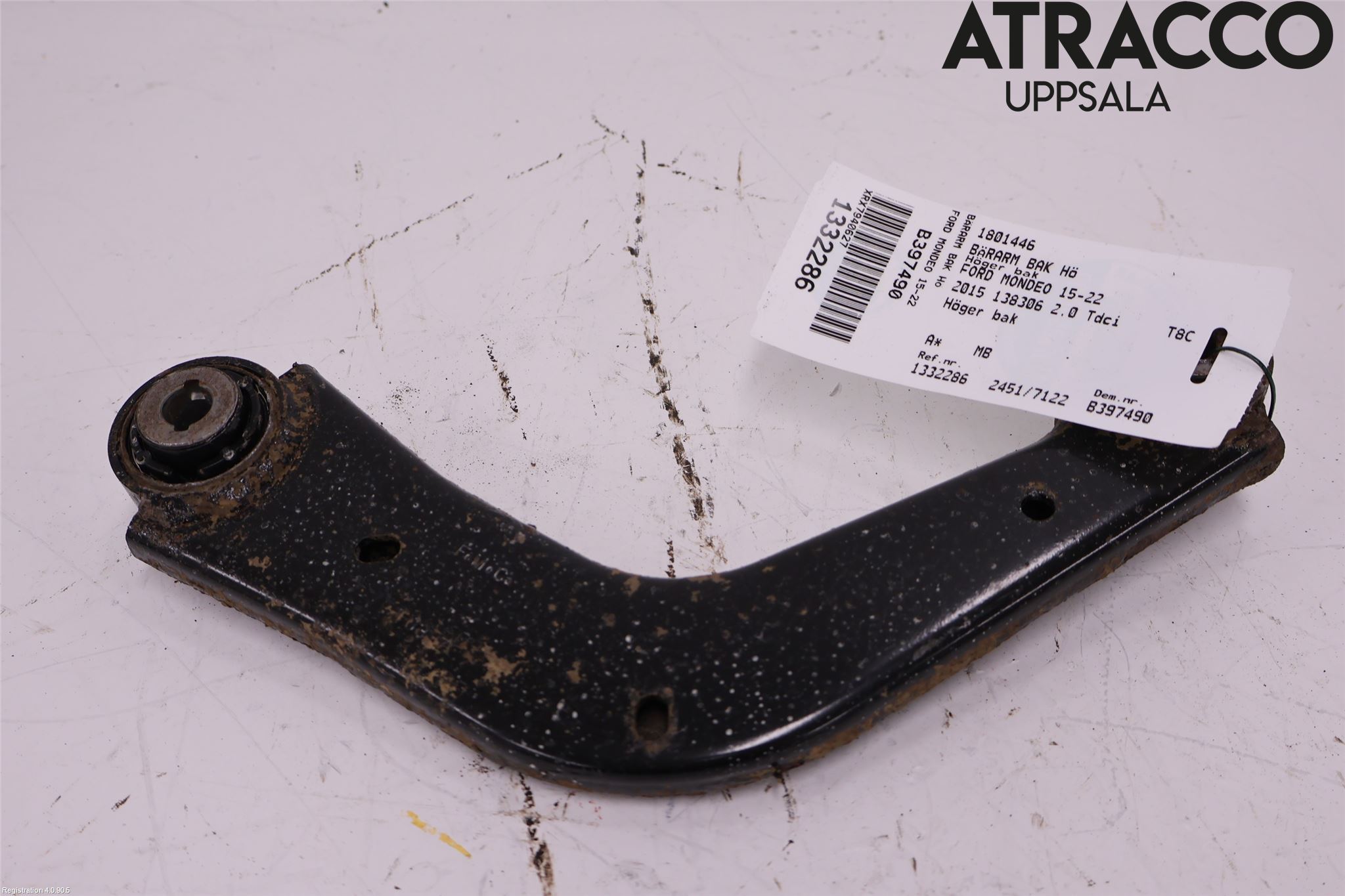 Ford MONDEO 15-22 Bærearm Bak Høyre