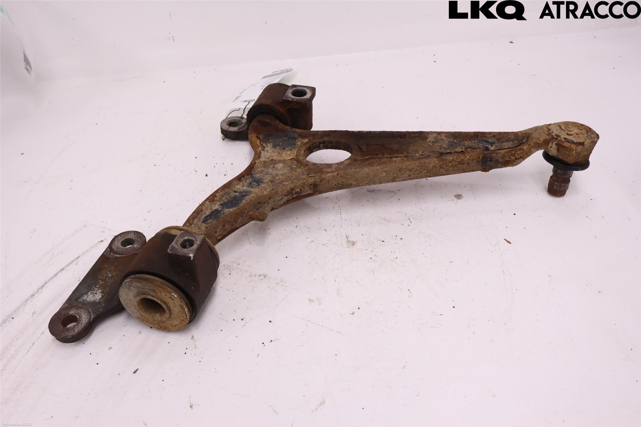 Peugeot EXPERT 07-14 Bærearm Foran Venstre Nedre