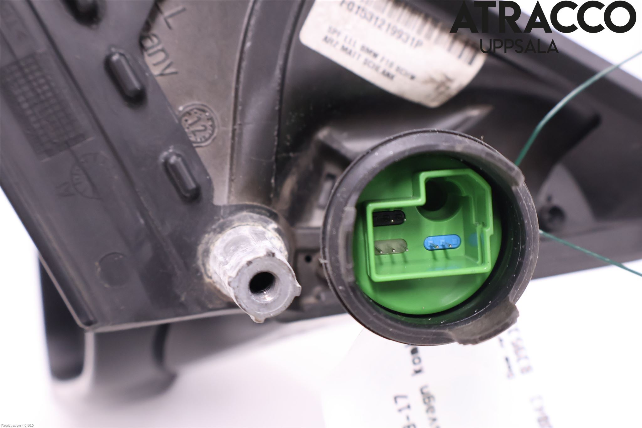BMW 5 F10/F11/F18 09-17 Speil V M-El Justering