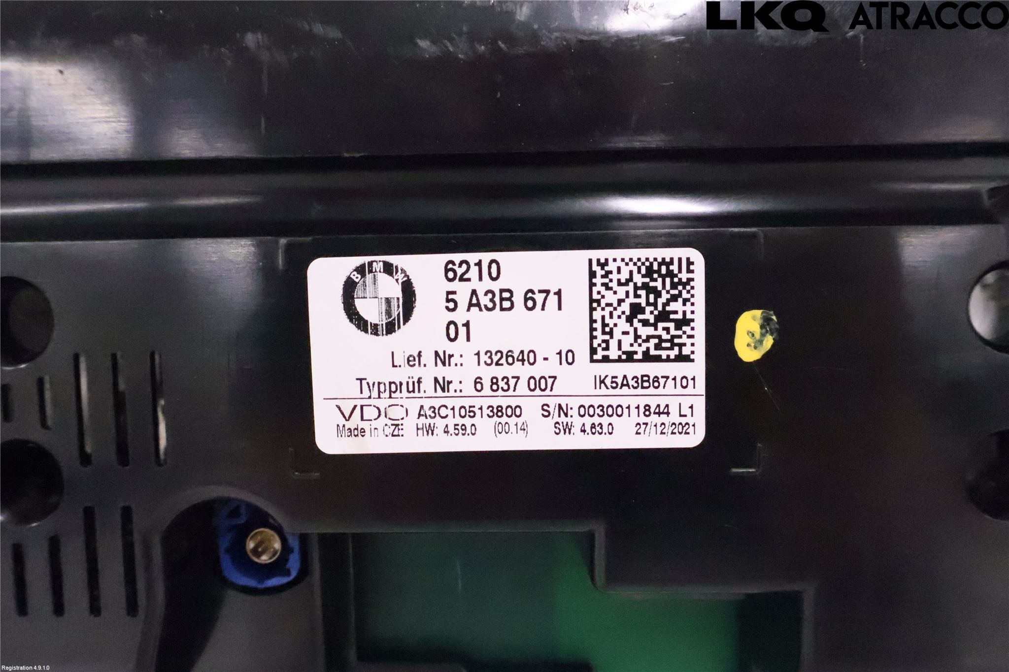 BMW X1 F48 15-22 Instr Kombinert