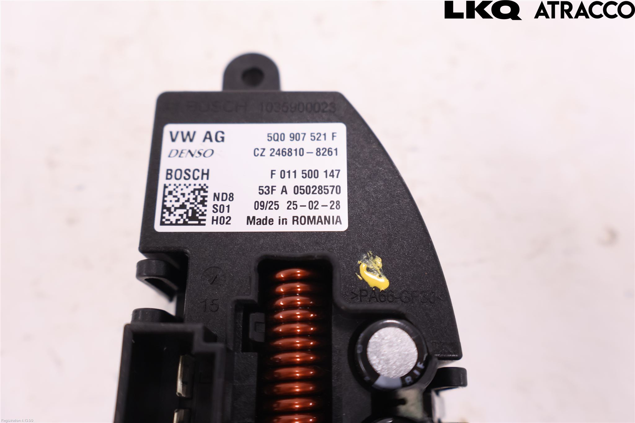 Skoda OCTAVIA (NX) 20- Varmeapparat Viftemotstand