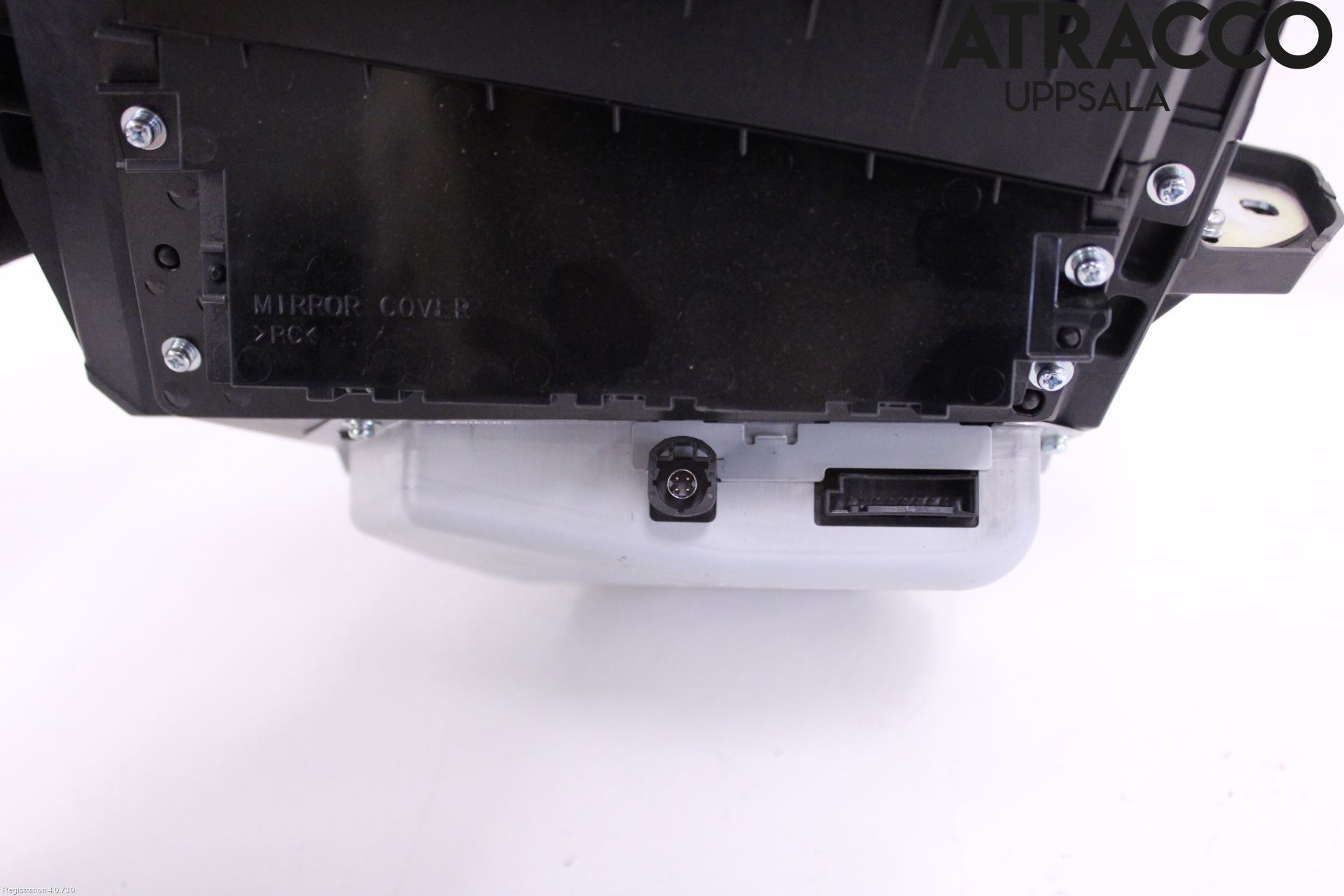 BMW 5 F10/F11/F18 09-17 Instr Skjerm Dvd-Gps-Ac-Tlf