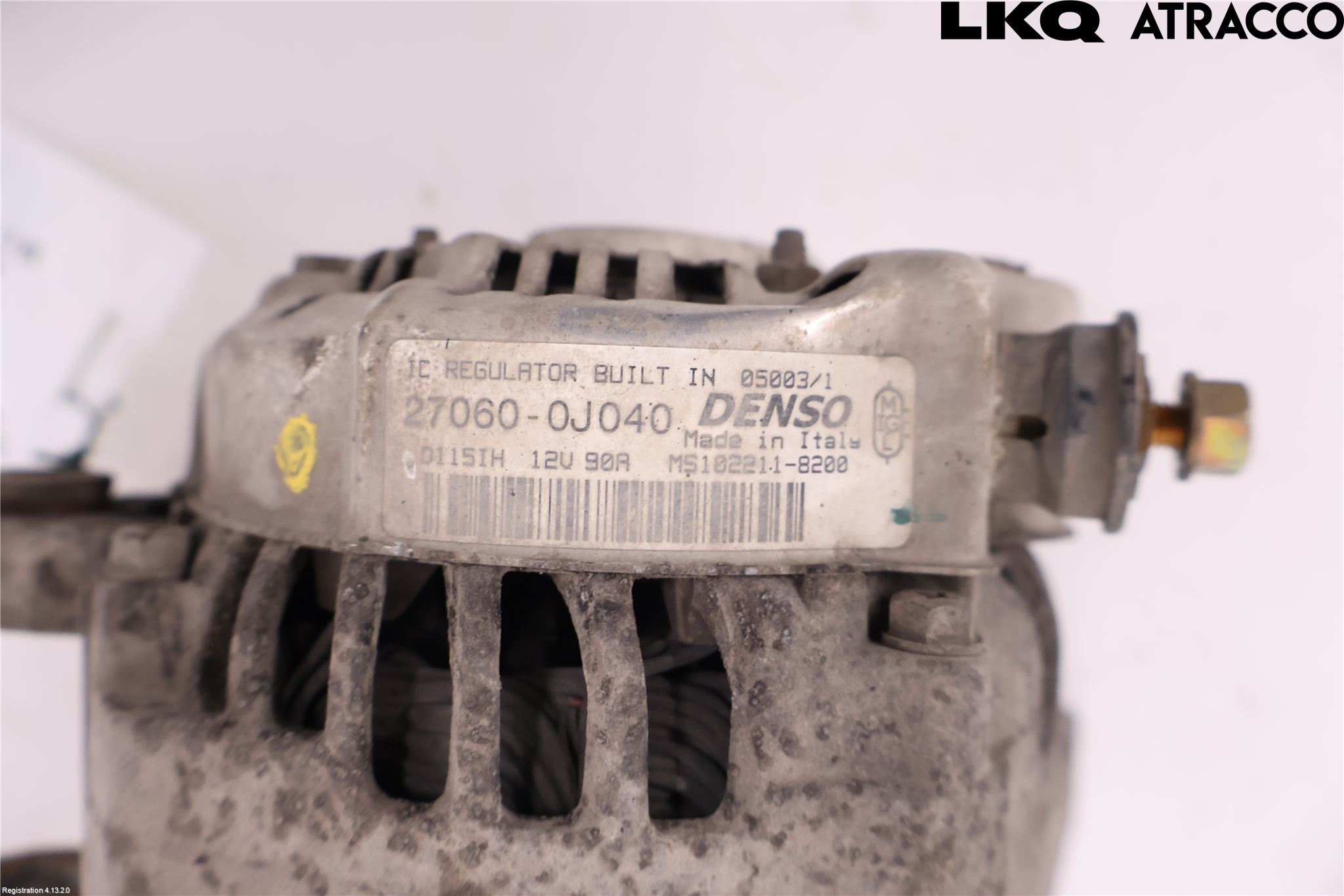 Toyota YARIS P1 03-05 Dynamo