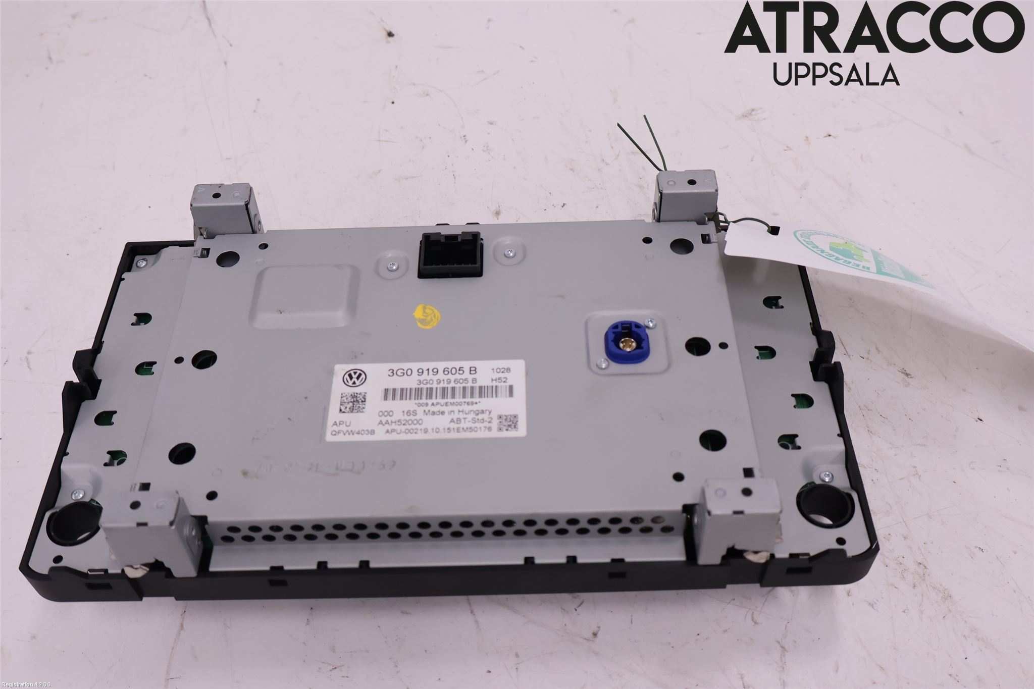 Volkswagen VW PASSAT 15-19 Stereo Radio Med Cd