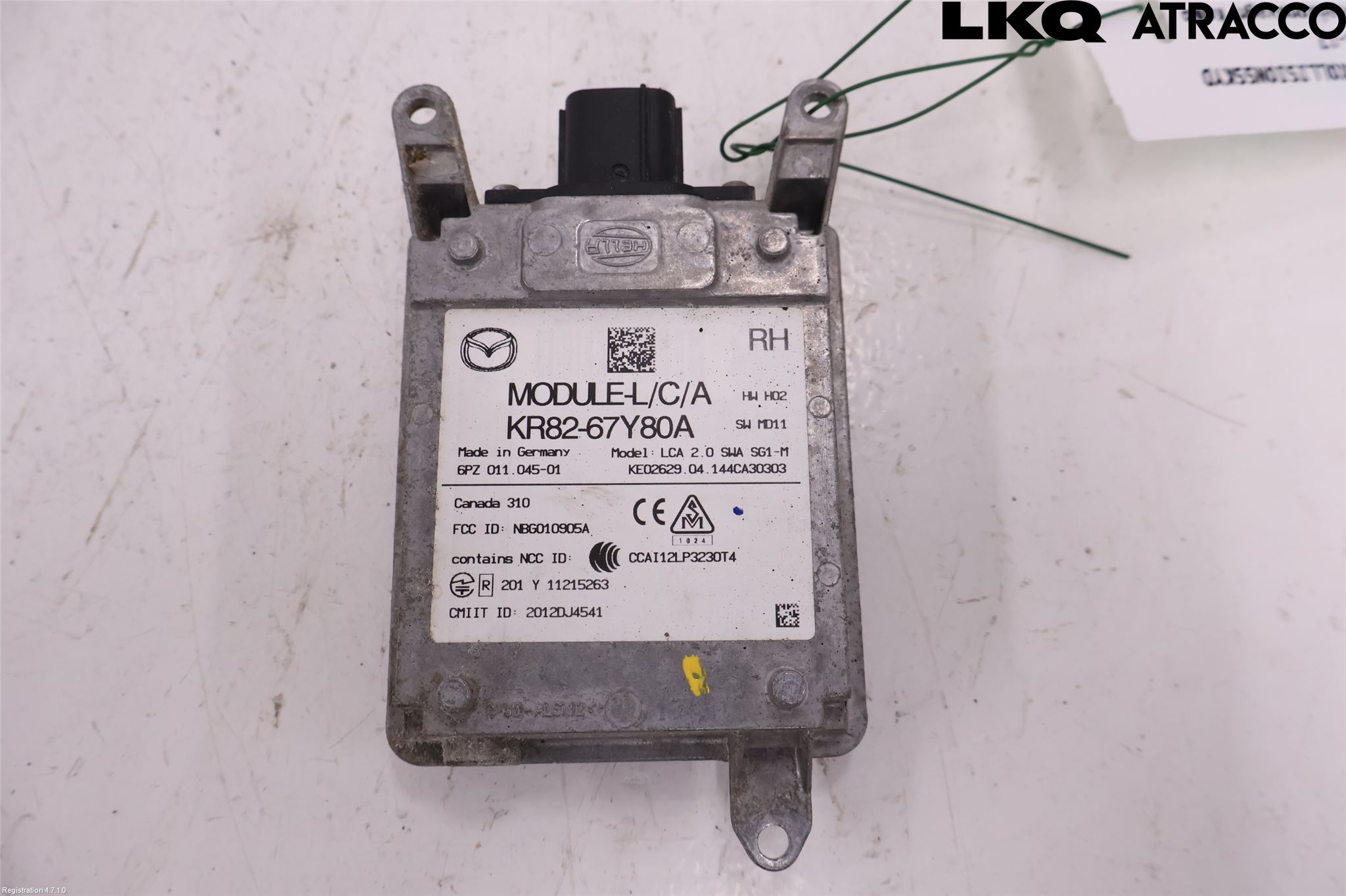 Mazda CX-5 12-17 Sensor Kollisjonsbeskyttelse