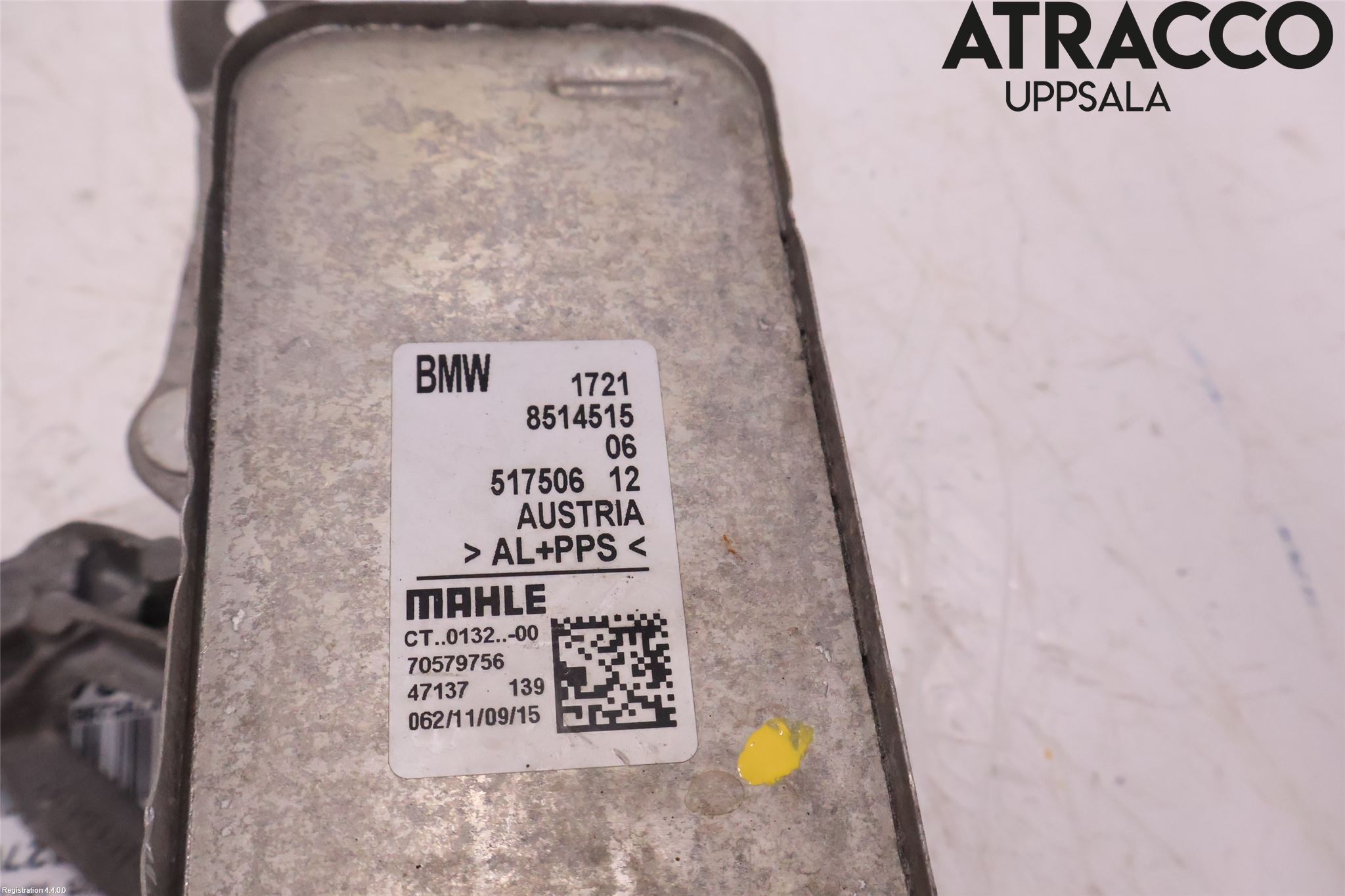 BMW X3 F25 10-17 Radiator Oljekjøler Automatgea