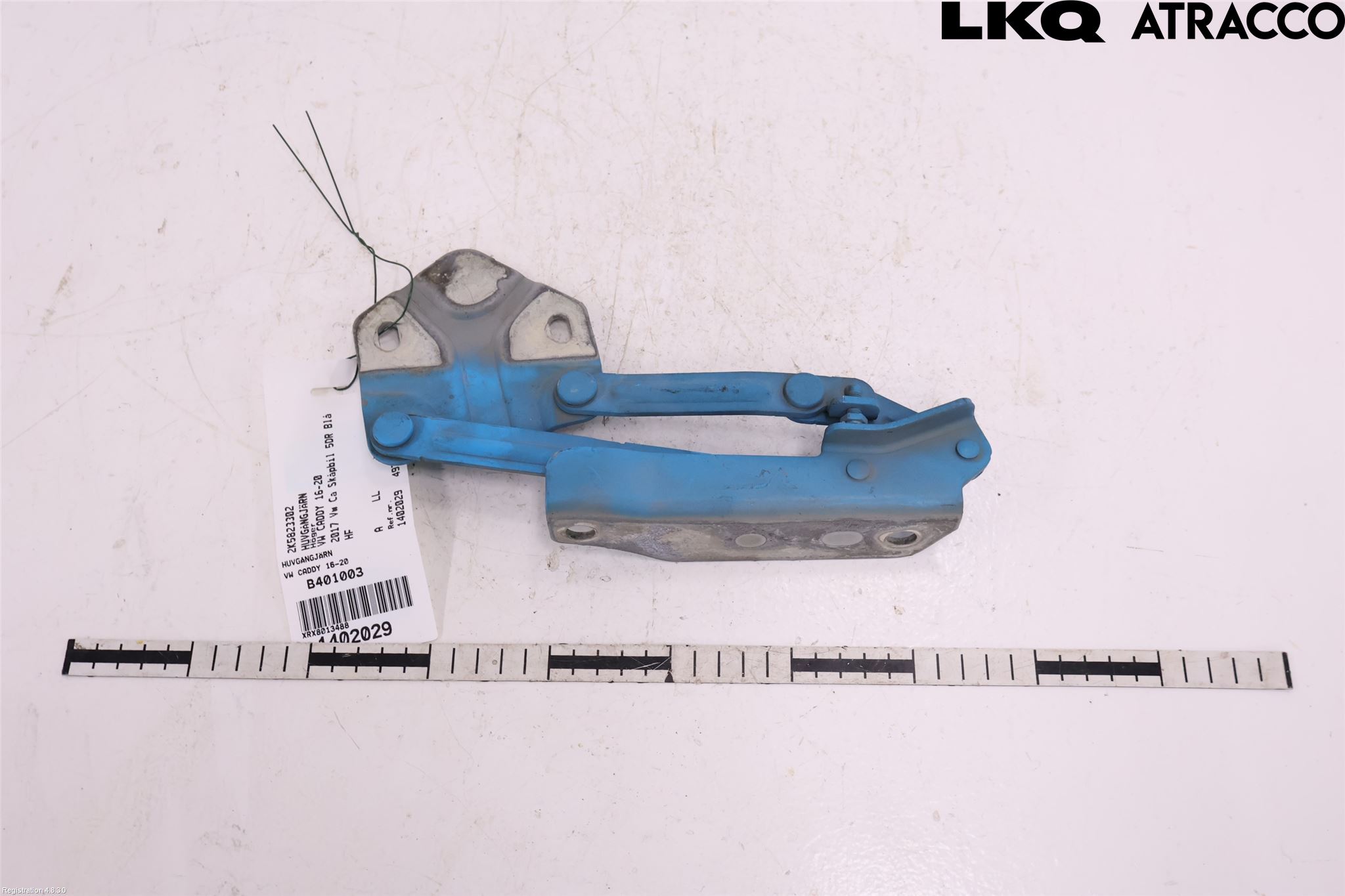 Volkswagen VW CADDY 16-20 Panser Hengsel - Hengsler