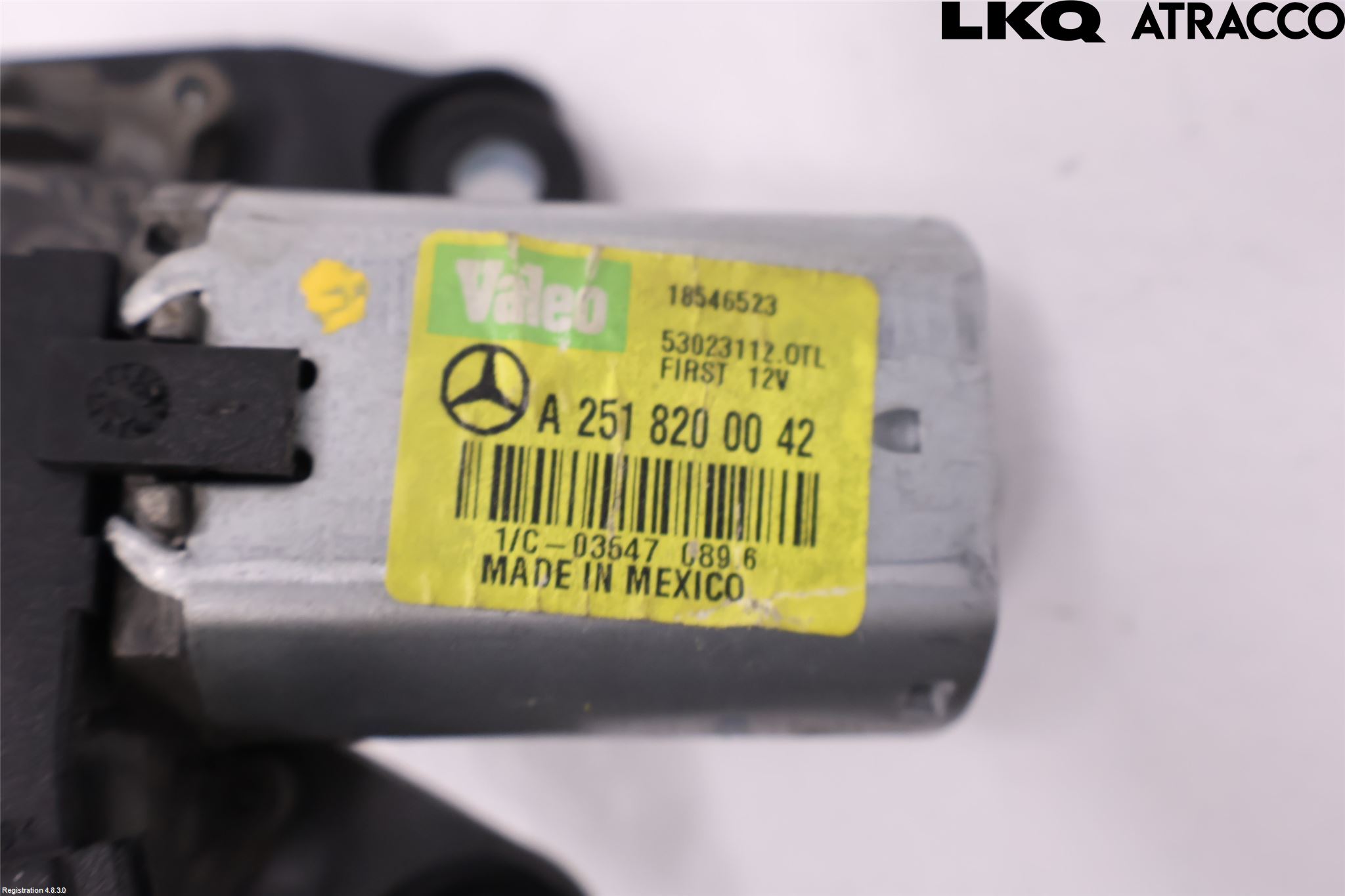 Mercedes-Benz MB R-KLASS (W251) 05-13 Viskermotor Bakluke