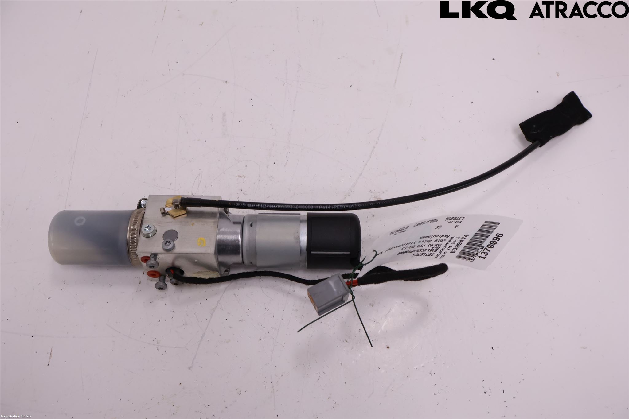 Volvo V70 08-13 Baklukeåpner Automatisk