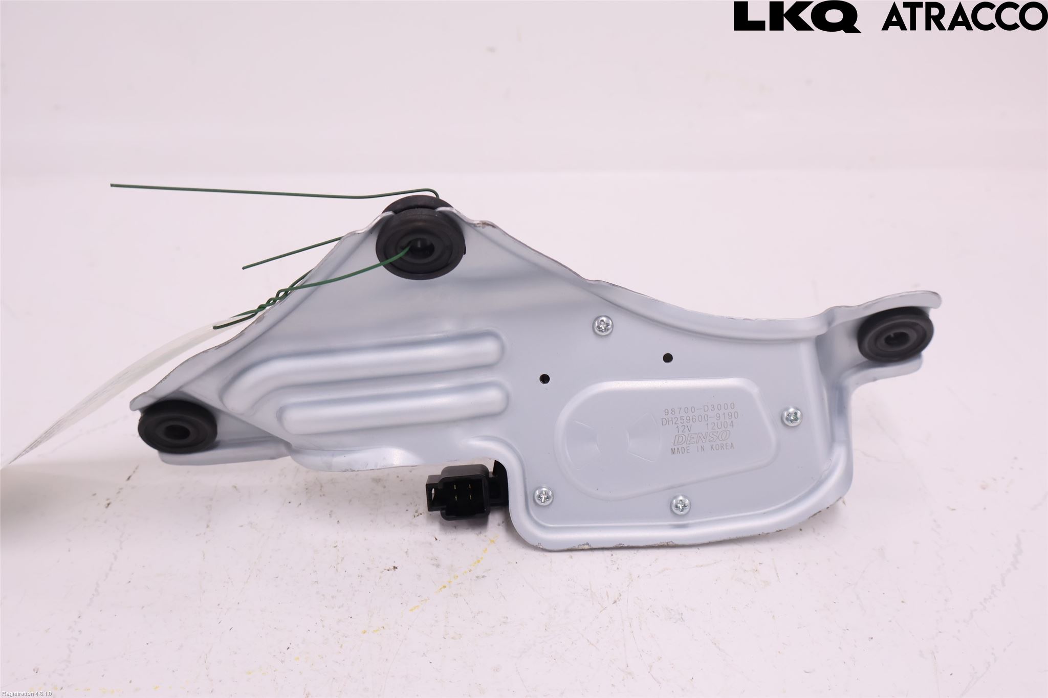 Hyundai TUCSON 05- Viskermotor Bakluke