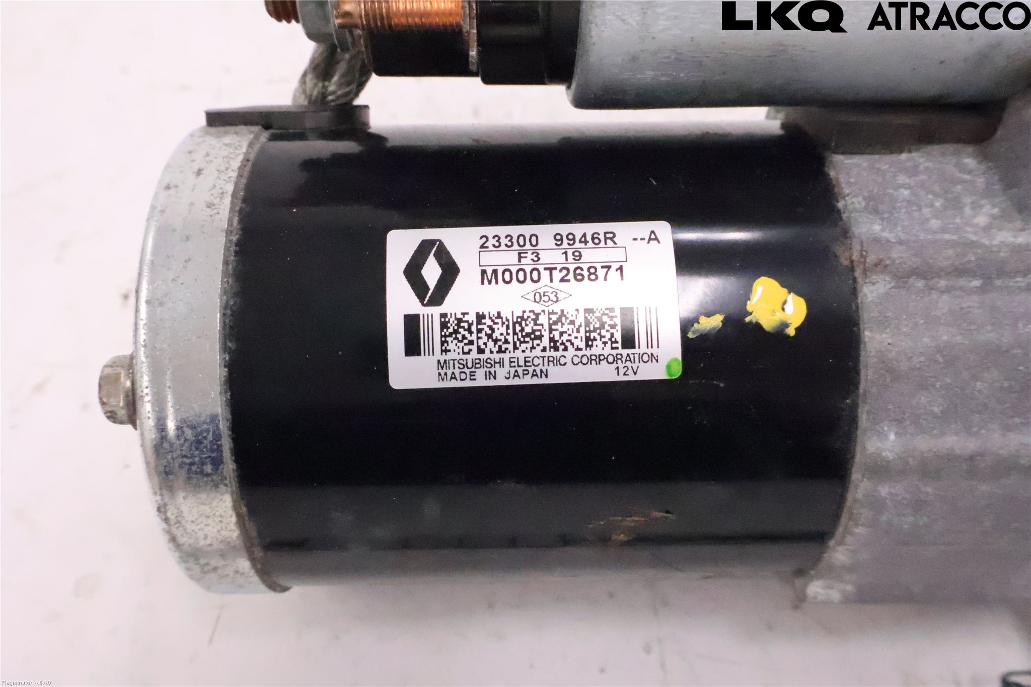 Mercedes-Benz MB CITAN/EQT (W420) 22- Startmotor Diesel