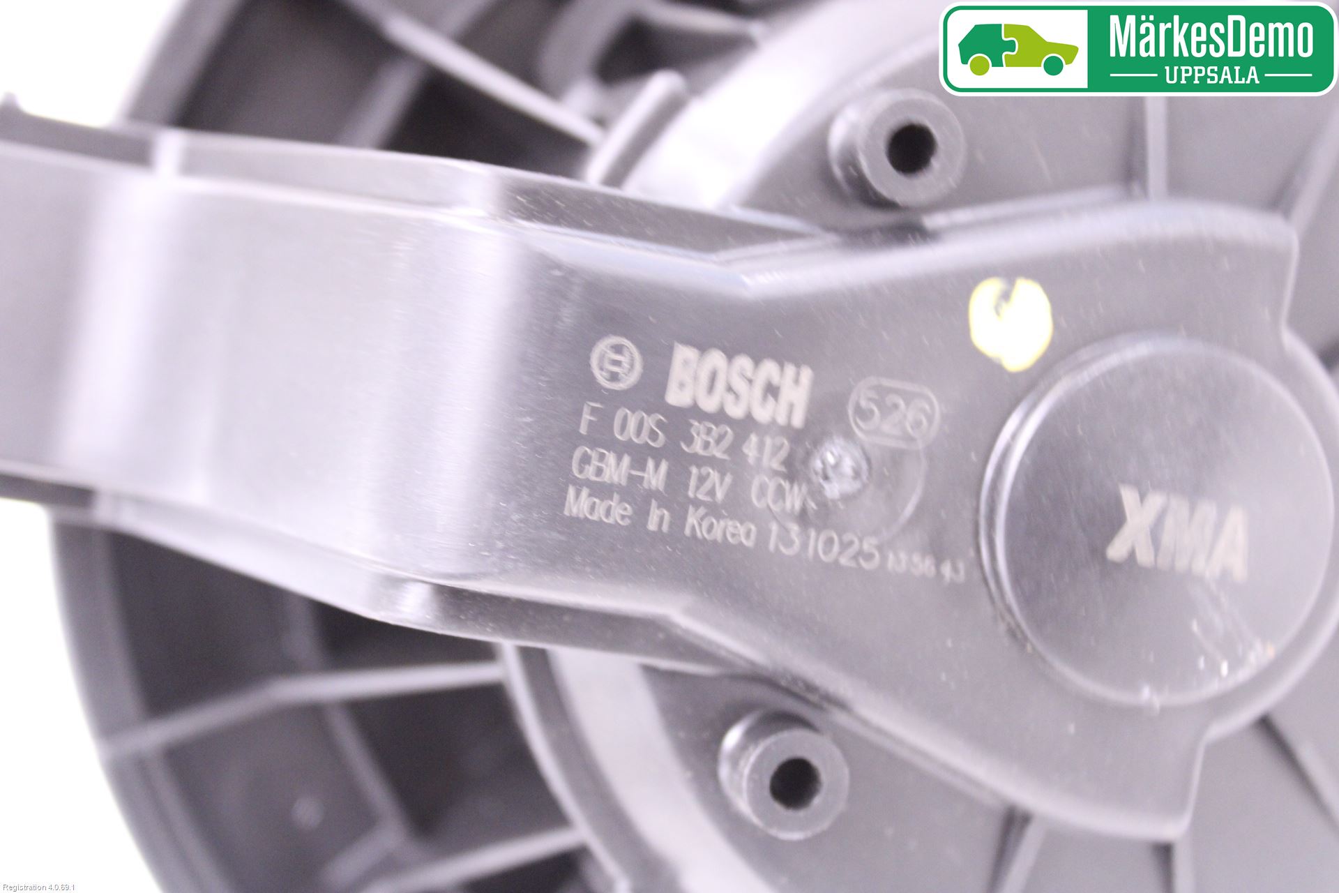 Hyundai SANTA FE 13-18 Varmeapparat Viftemotor
