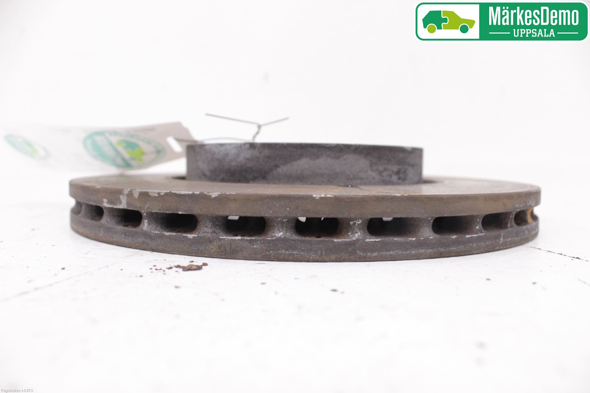 Opel CORSA E 15-19 Bremseskive Foran