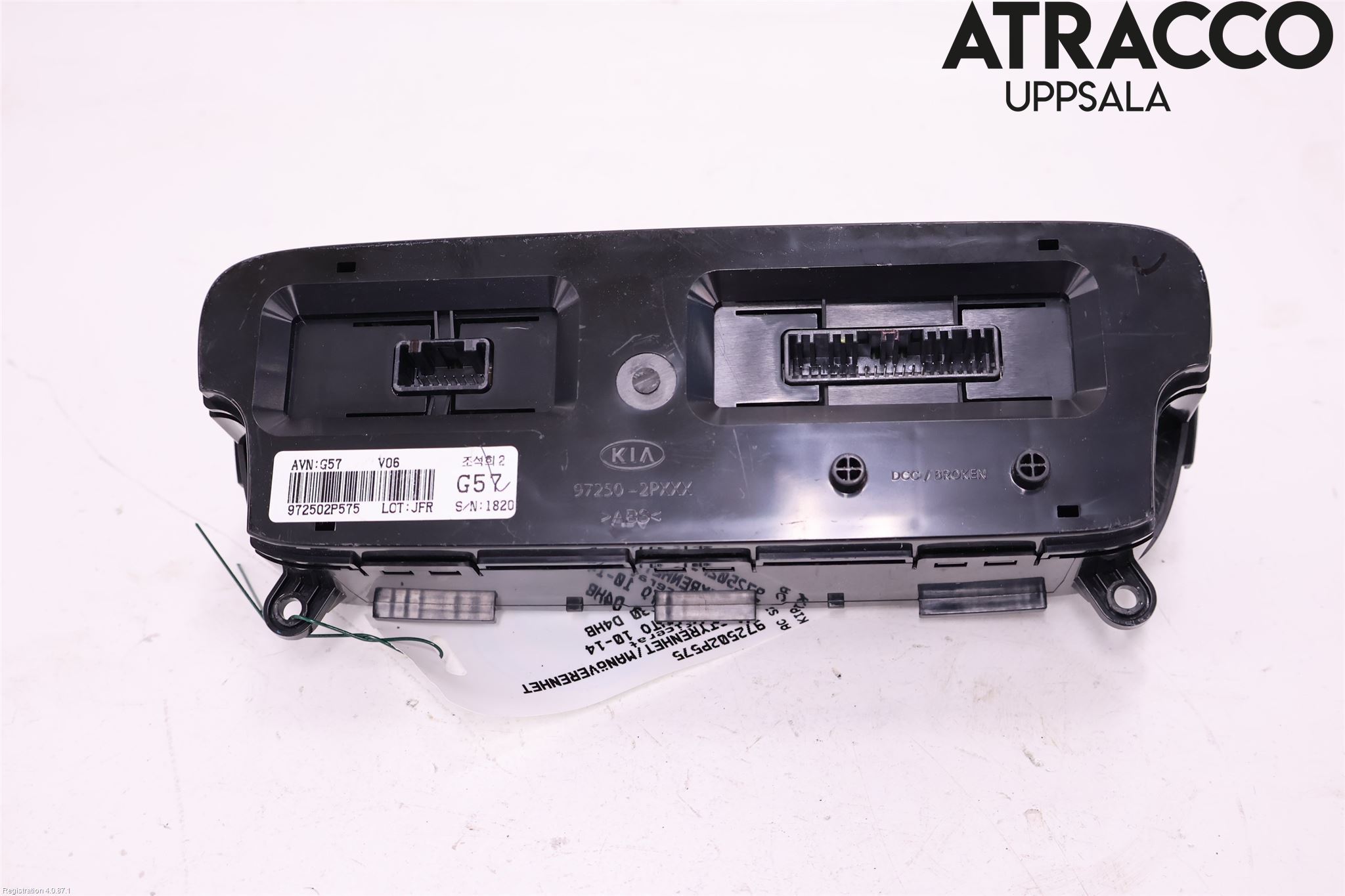 Kia SORENTO 10-14 Varme Ac Betjening-Display
