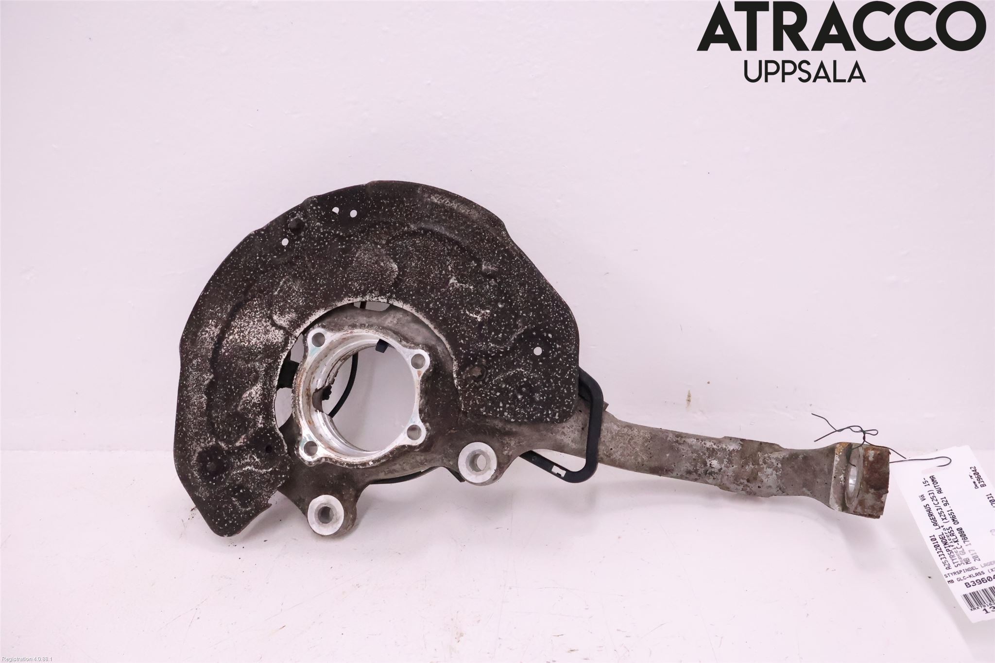 Mercedes-Benz MB GLC-KLASS (X253/C253) 15-22 Spindel Vf