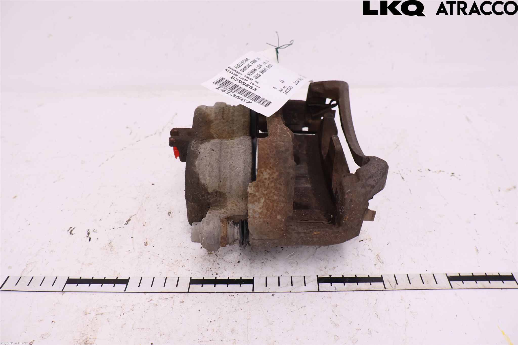 Nissan LEAF 18- Bremsecaliper Foran Venstre