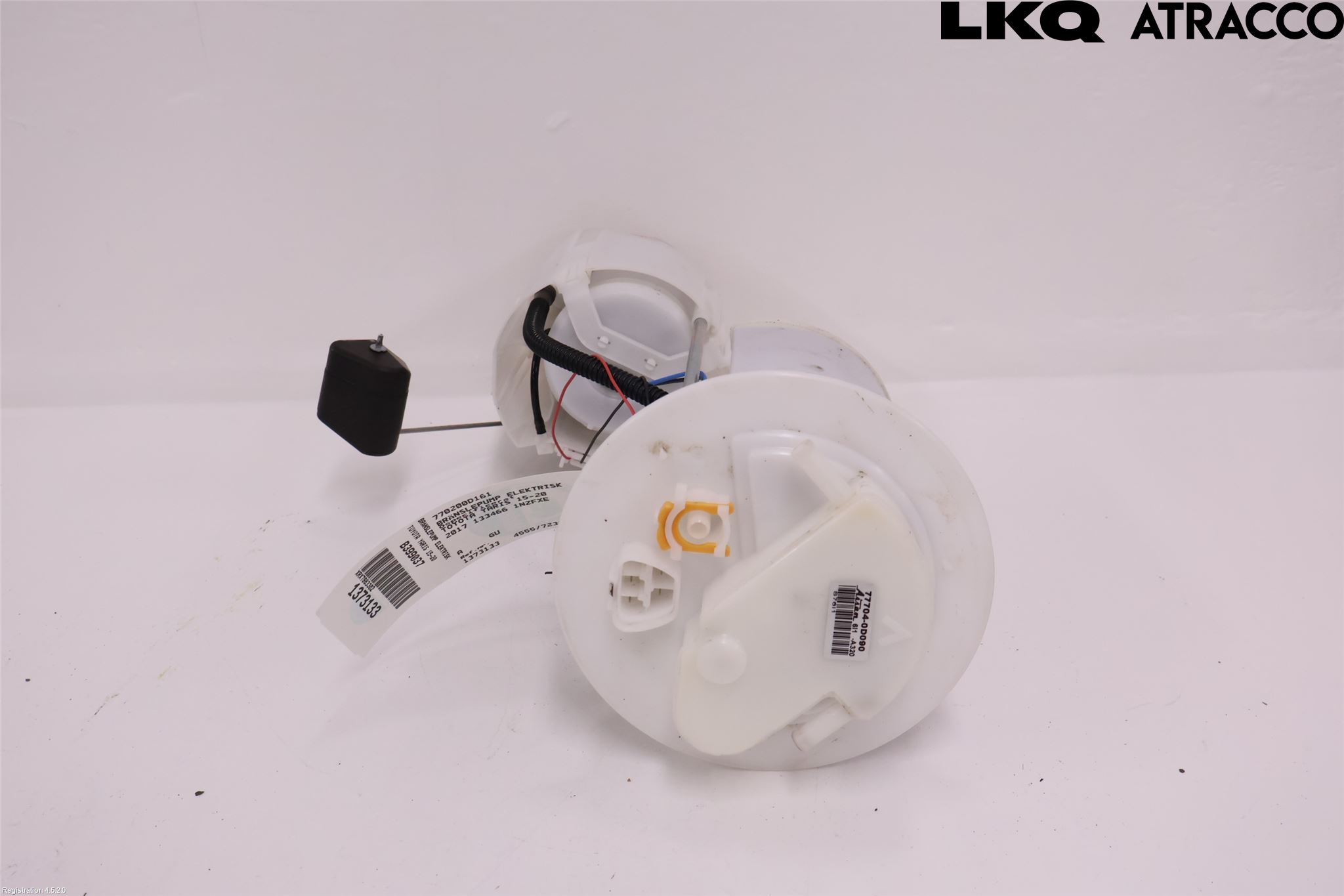 Toyota YARIS XP130 15-20 Drivstoffpumpe Fødepumpe El