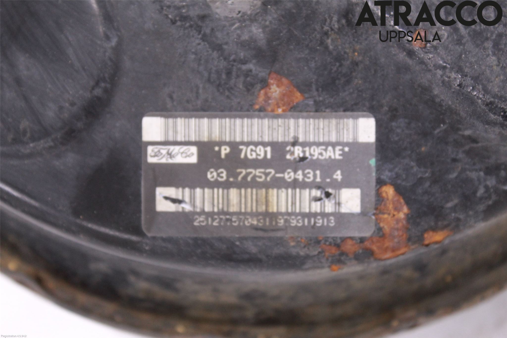 Ford MONDEO 07-15 Bremseservo